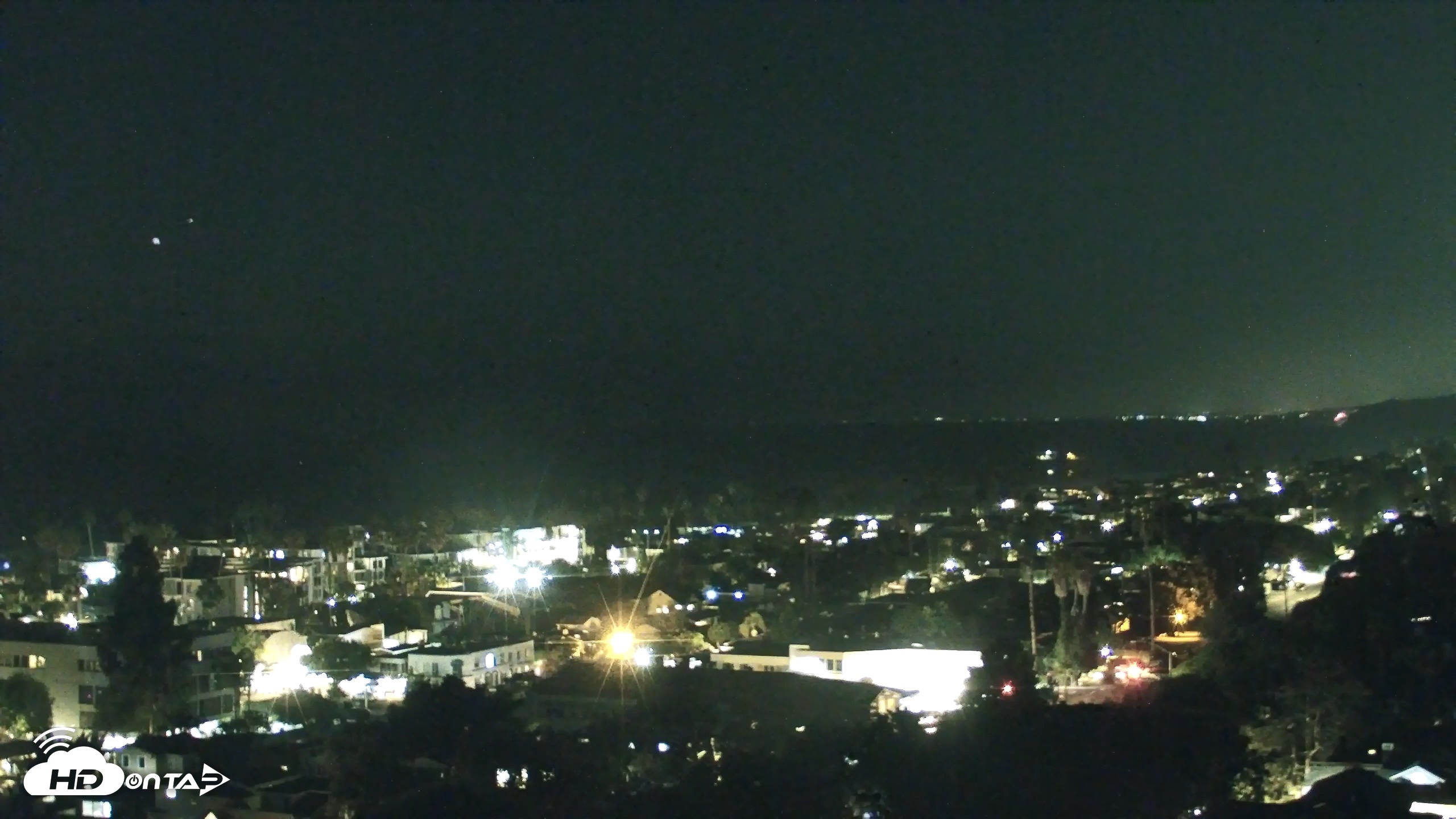Snapshot of La Jolla Shores Overlook Live Webcam taken Sep 14, 2026, 8:01pm PDT