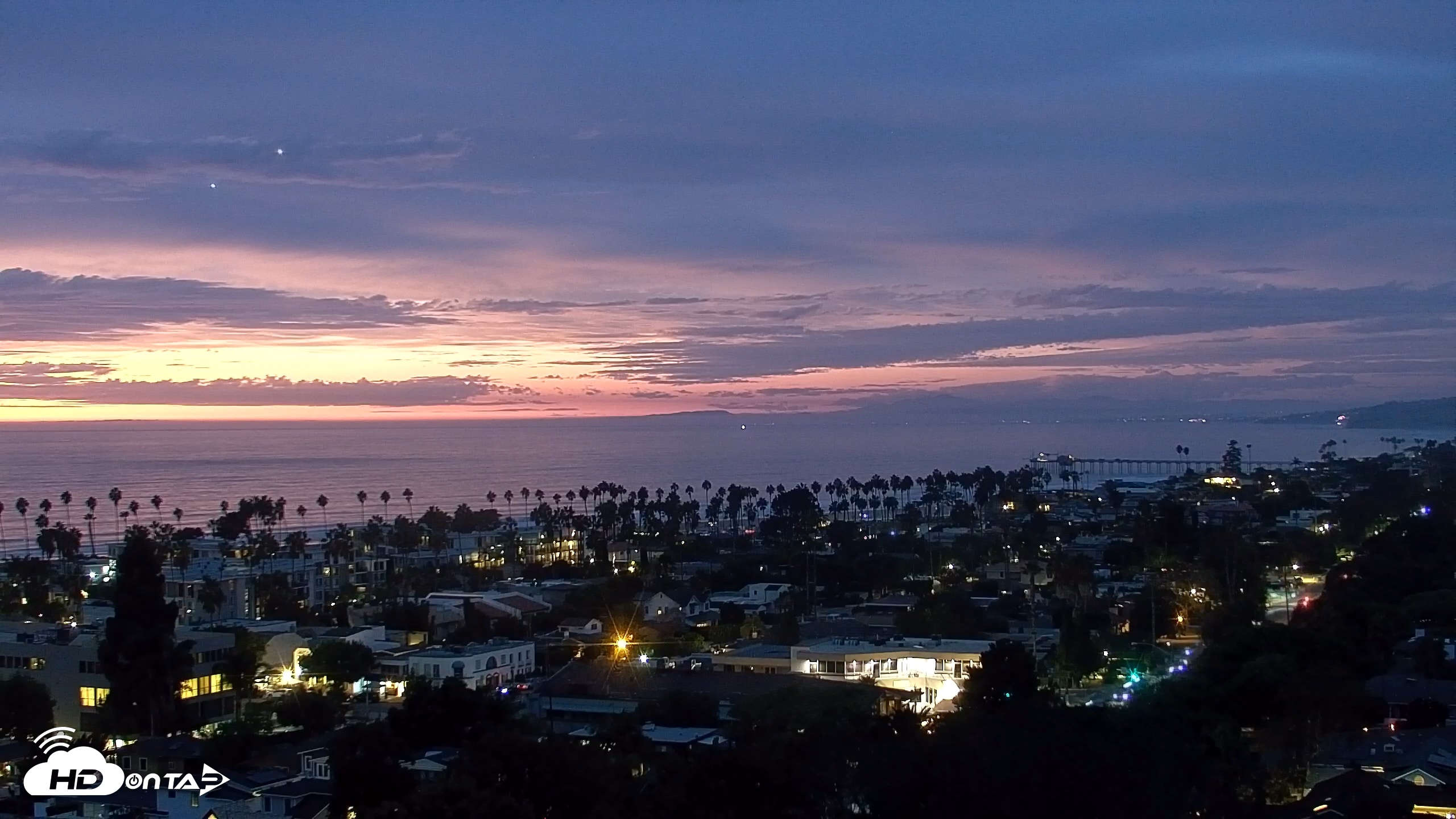 Snapshot of La Jolla Shores Overlook Live Webcam taken Sep 27, 2026, 7:02pm PDT