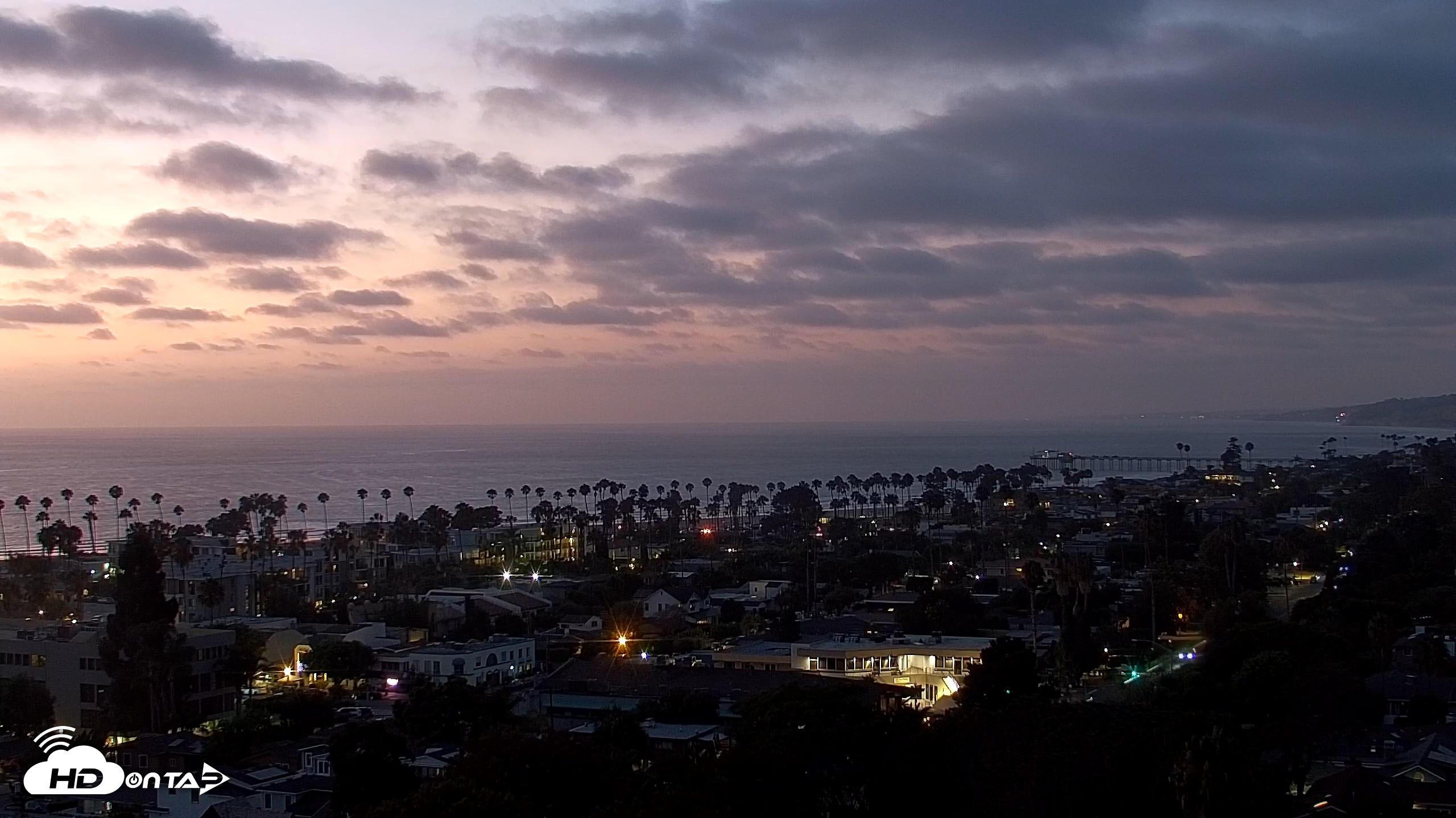 Snapshot of La Jolla Shores Overlook Live Webcam taken Aug 4, 2026, 8:11pm PDT