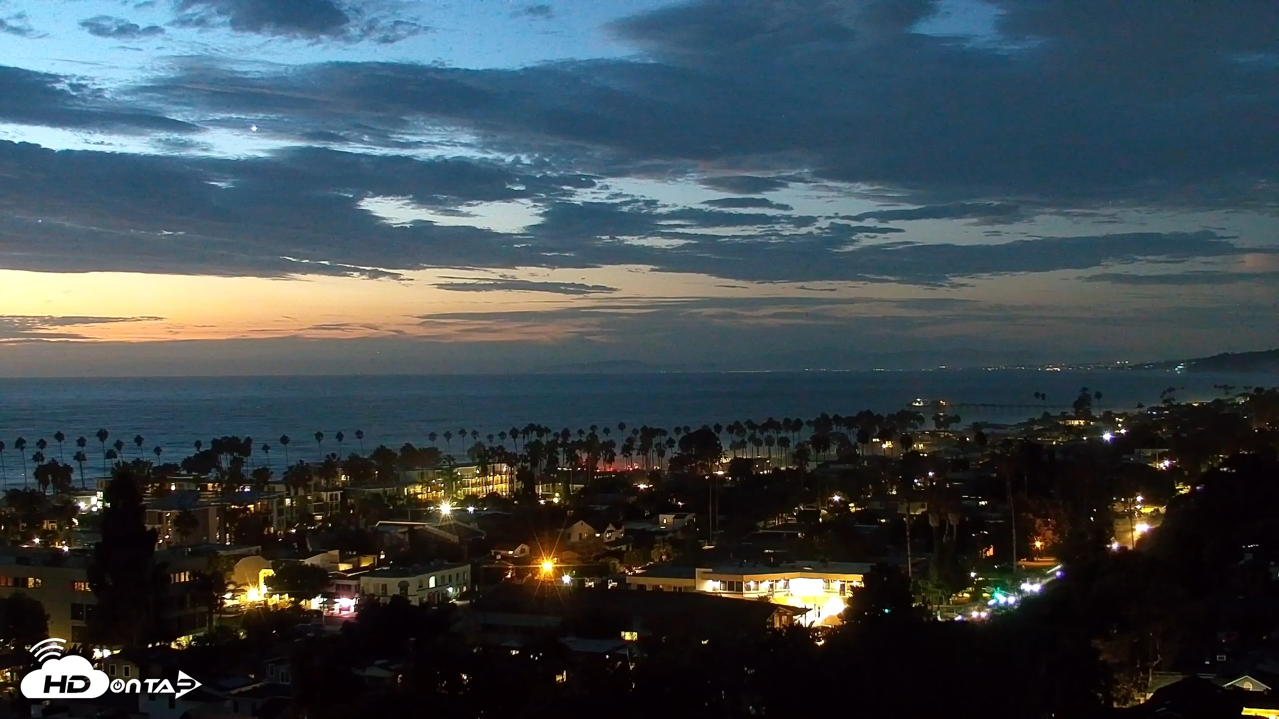 Snapshot of La Jolla Shores Overlook Live Webcam taken Sep 8, 2026, 7:37pm PDT