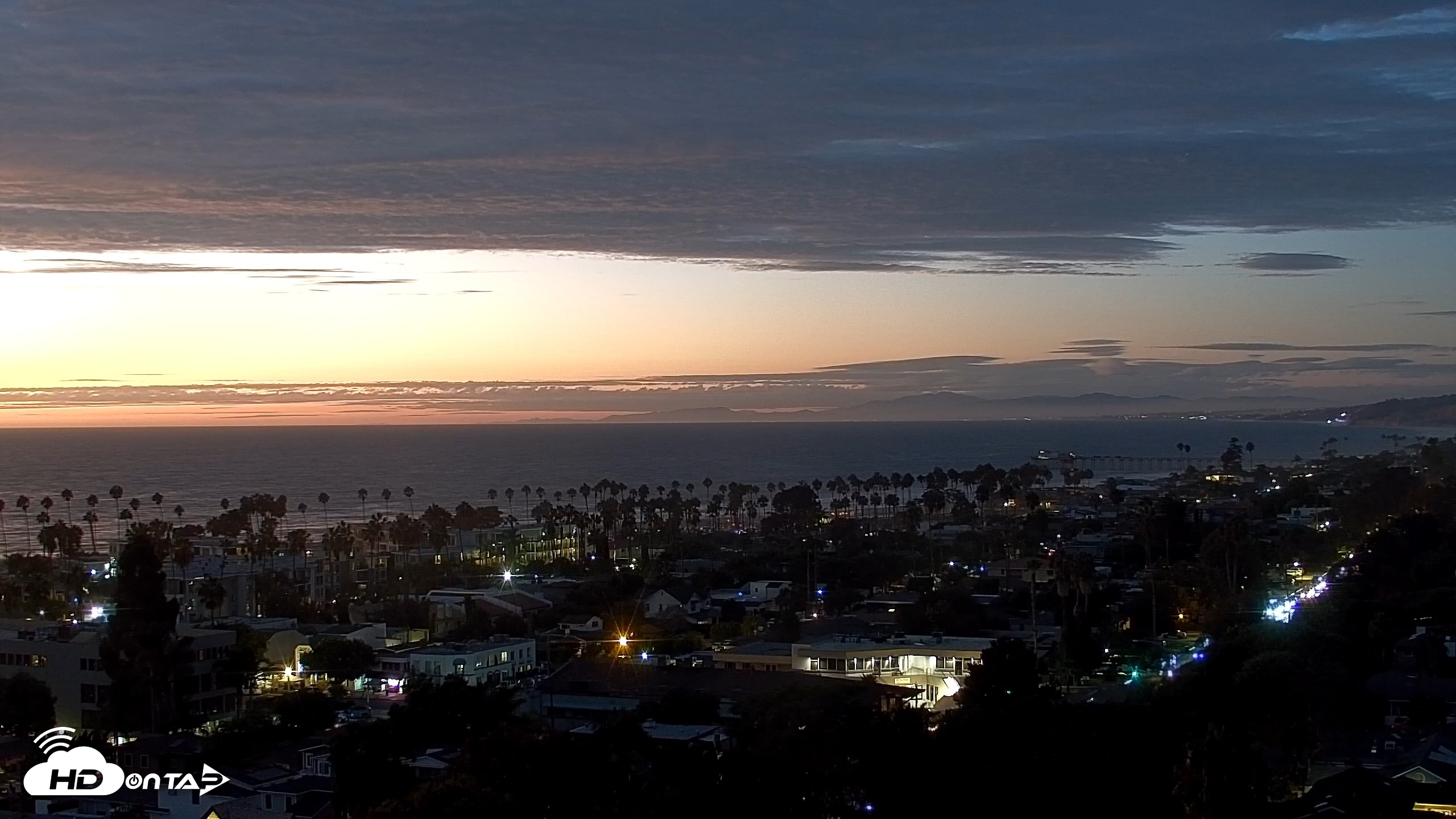Snapshot of La Jolla Shores Overlook Live Webcam taken Sep 5, 2026, 7:35pm PDT