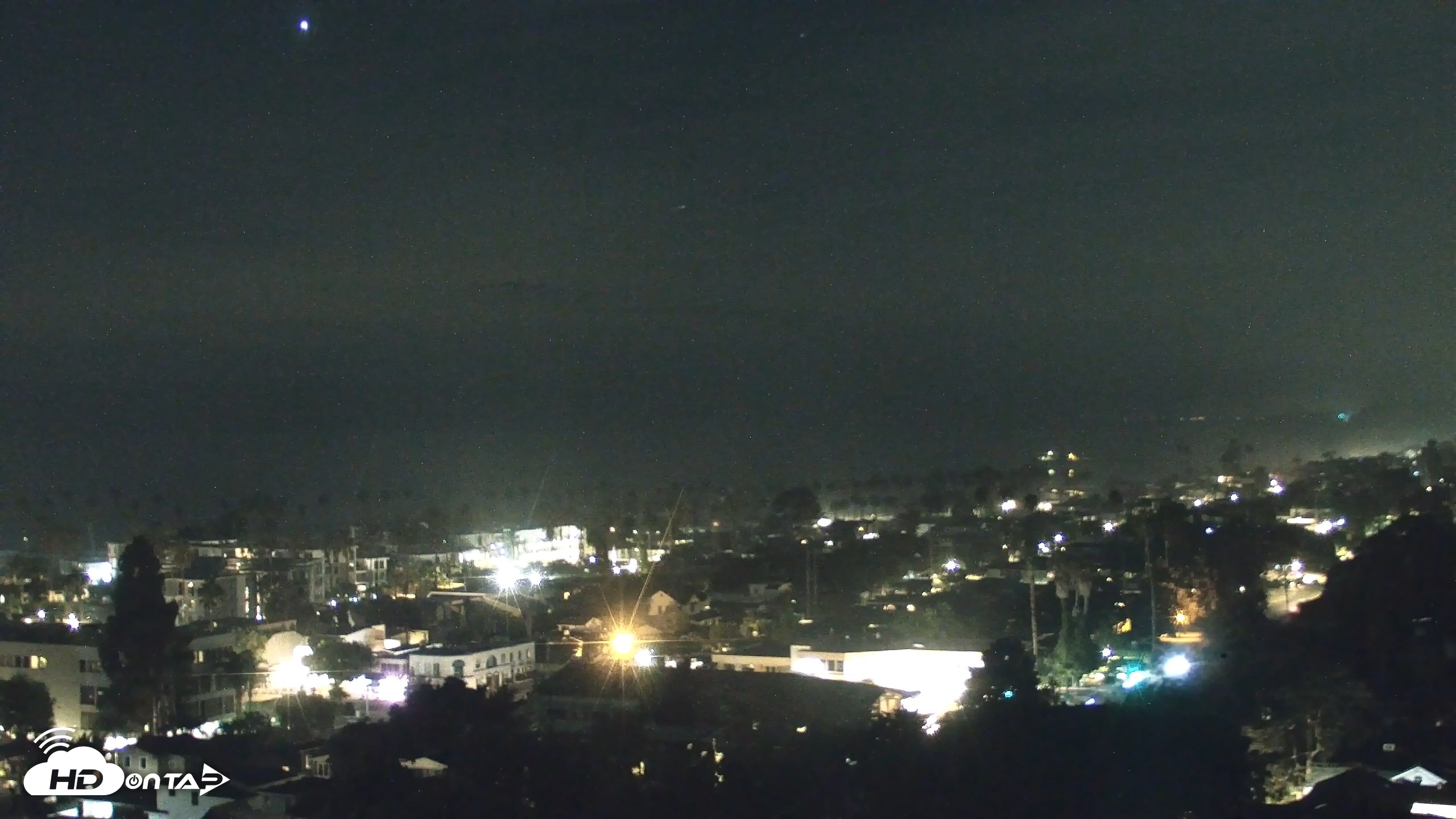 Snapshot of La Jolla Shores Overlook Live Webcam taken Aug 27, 2026, 10:38pm PDT