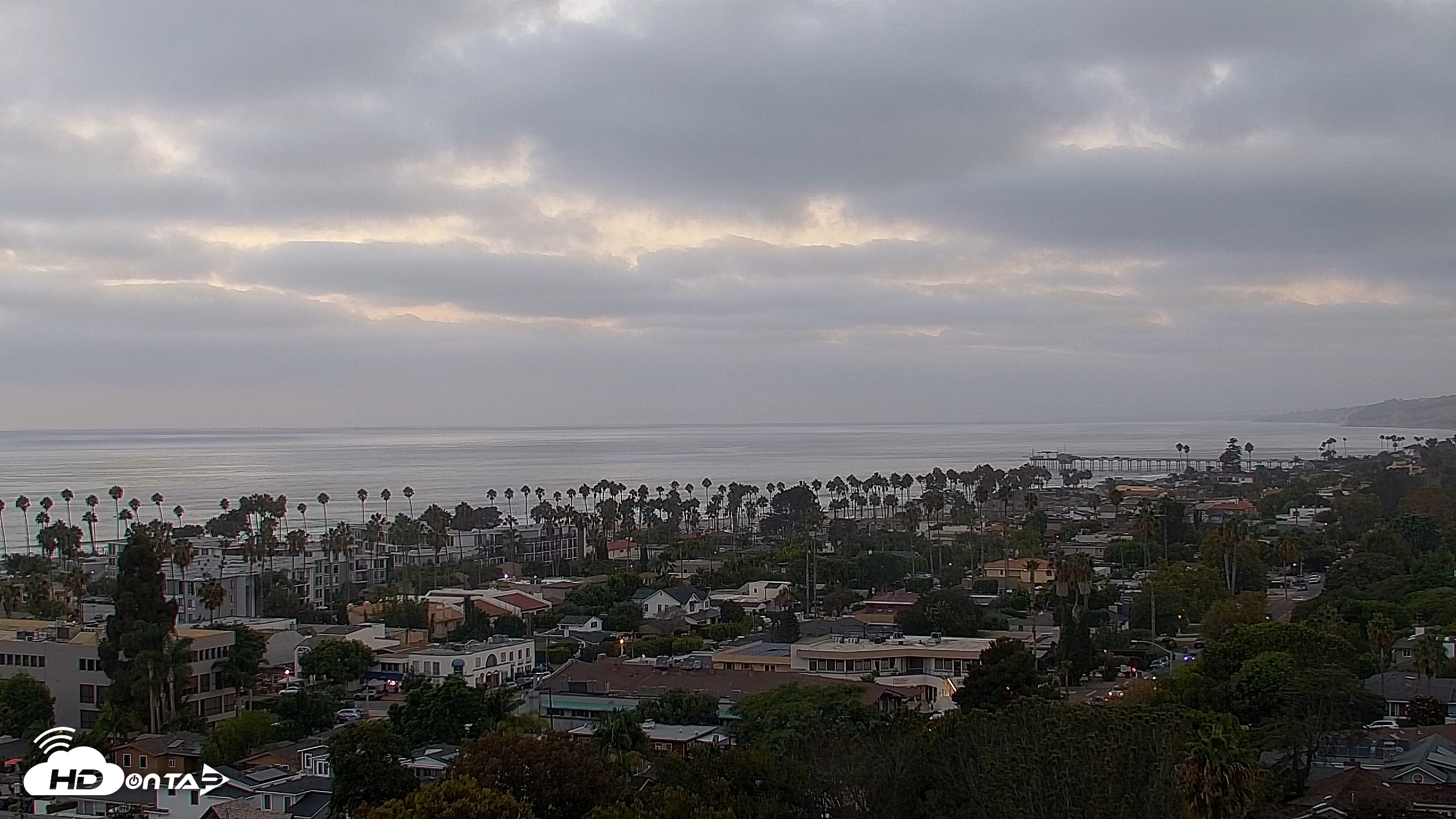 Snapshot of La Jolla Shores Overlook Live Webcam taken Aug 30, 2026, 7:18pm PDT