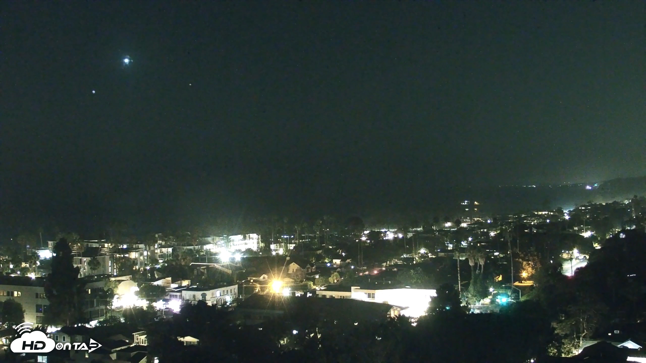 Snapshot of La Jolla Shores Overlook Live Webcam taken Sep 11, 2026, 8:05pm PDT