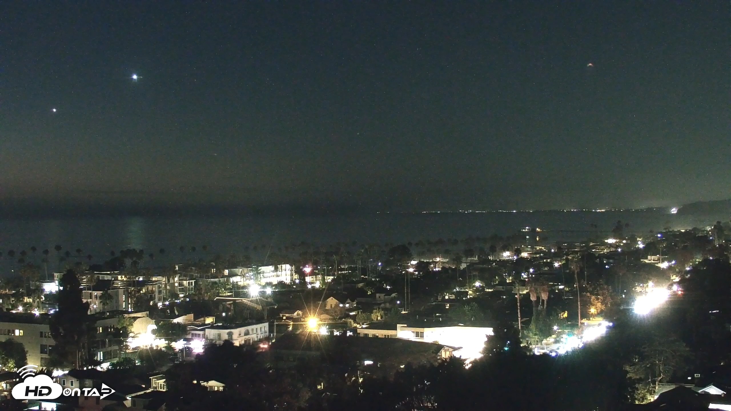 Snapshot of La Jolla Shores Overlook Live Webcam taken Aug 28, 2026, 8:15pm PDT