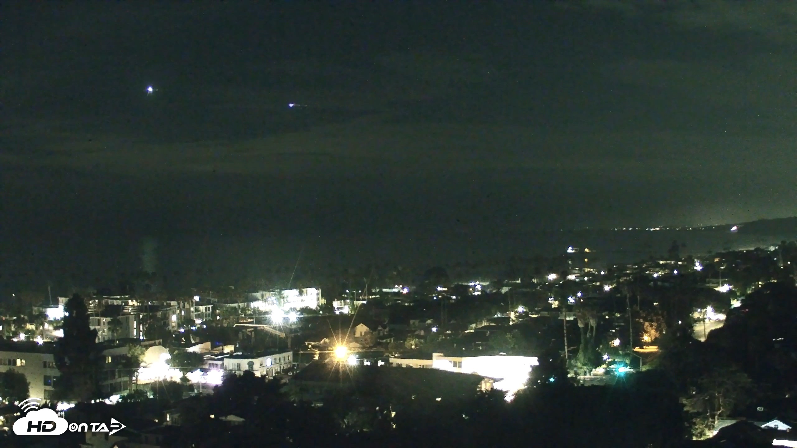 Snapshot of La Jolla Shores Overlook Live Webcam taken Aug 20, 2026, 9:56pm PDT