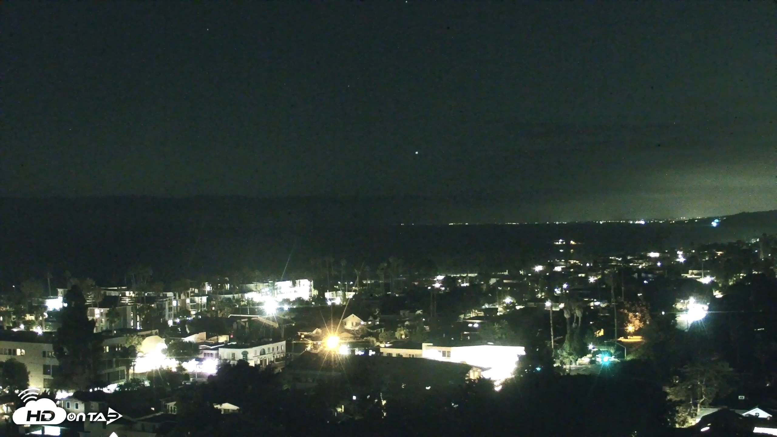 Snapshot of La Jolla Shores Overlook Live Webcam taken Sep 1, 2026, 10:07pm PDT