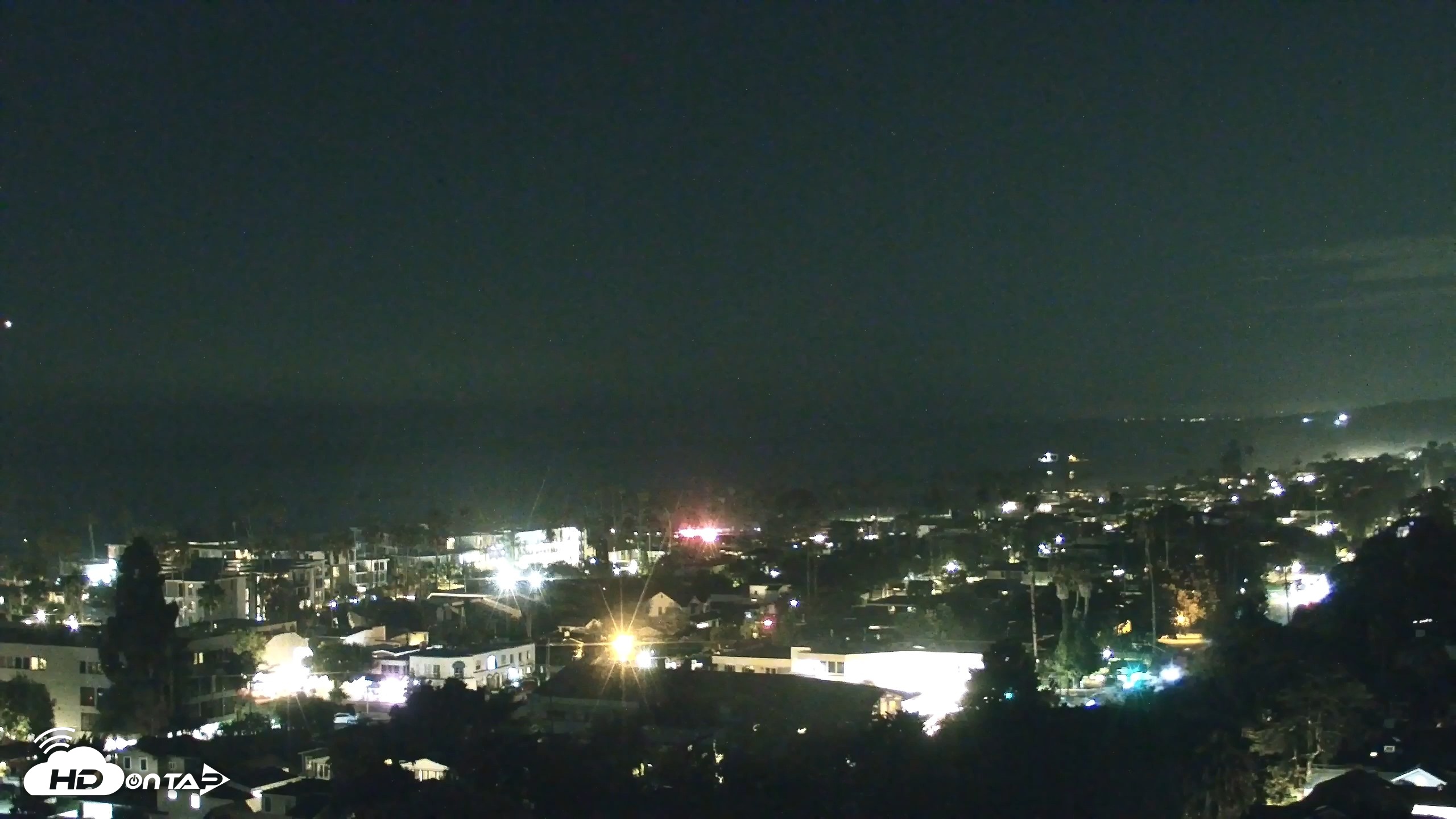Snapshot of La Jolla Shores Overlook Live Webcam taken Aug 23, 2026, 8:51pm PDT