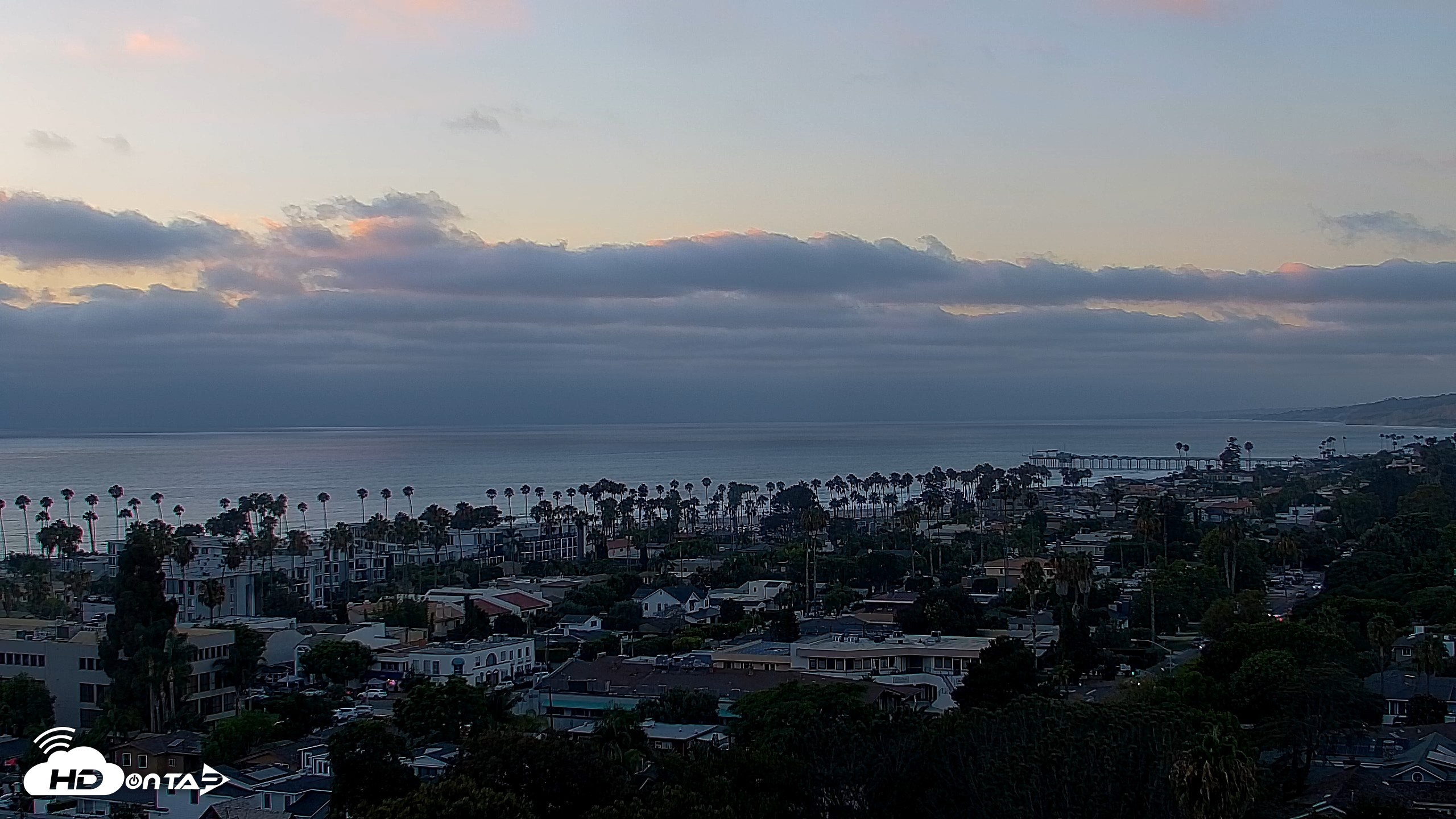 Snapshot of La Jolla Shores Overlook Live Webcam taken Jul 30, 2026, 7:39pm PDT