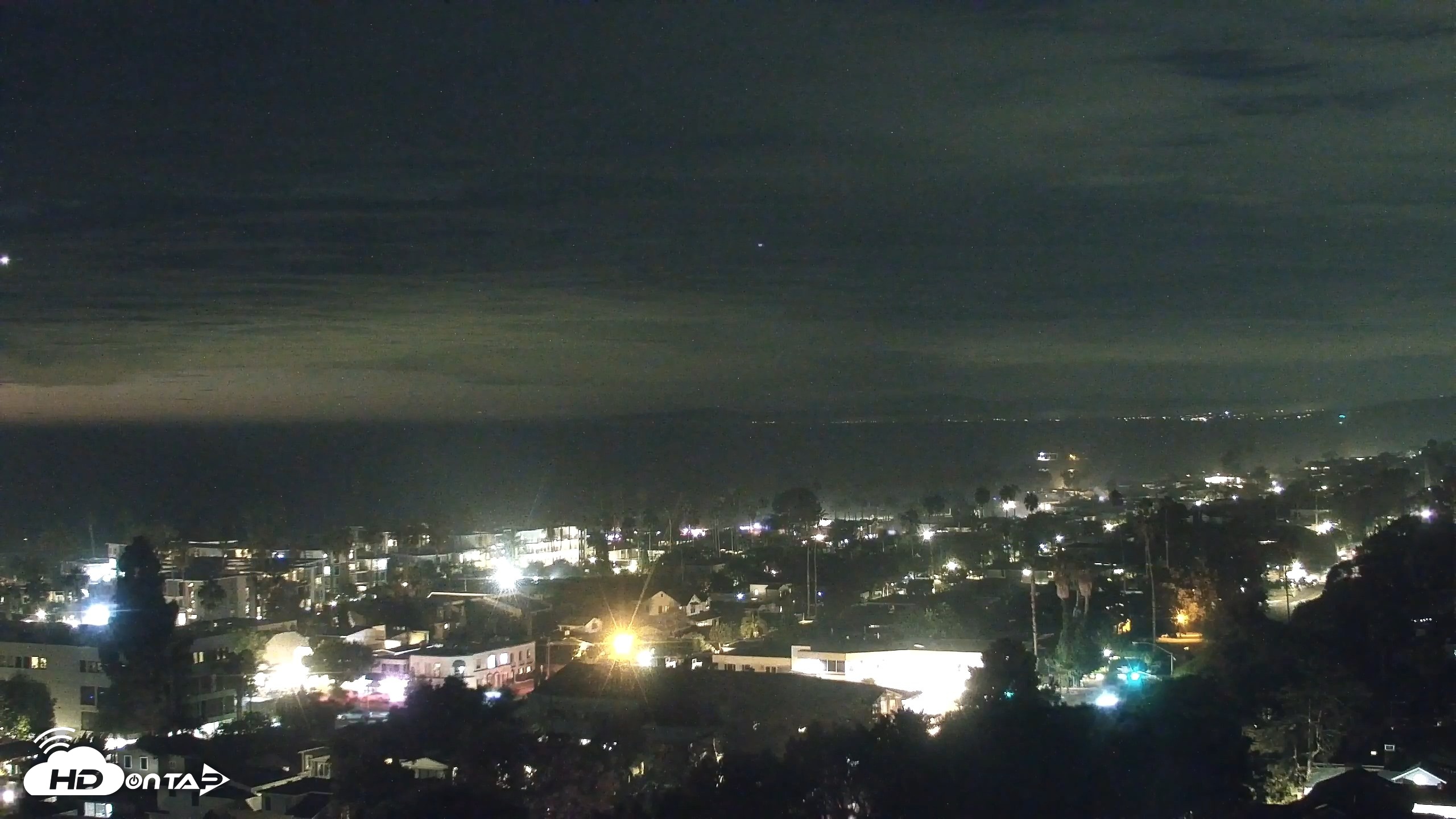 Snapshot of La Jolla Shores Overlook Live Webcam taken Sep 7, 2026, 7:58pm PDT