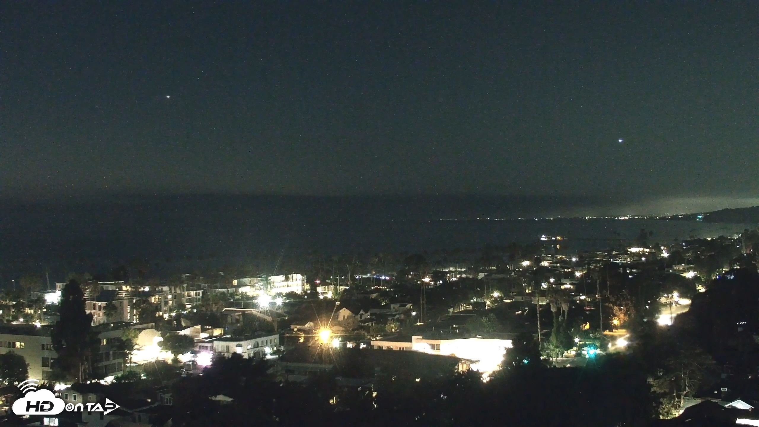 Snapshot of La Jolla Shores Overlook Live Webcam taken Aug 25, 2026, 8:25pm PDT
