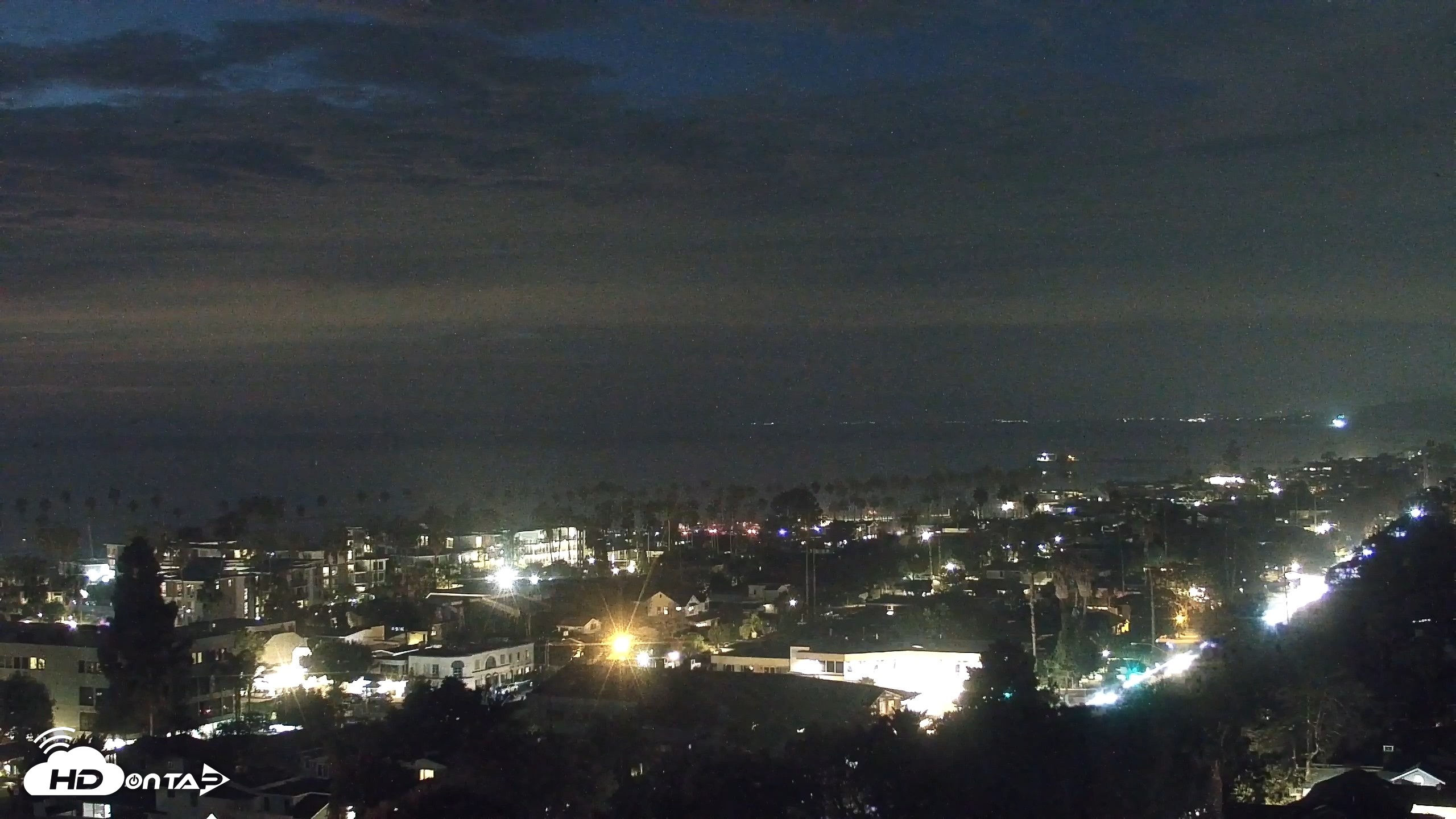 Snapshot of La Jolla Shores Overlook Live Webcam taken Sep 26, 2026, 7:24pm PDT