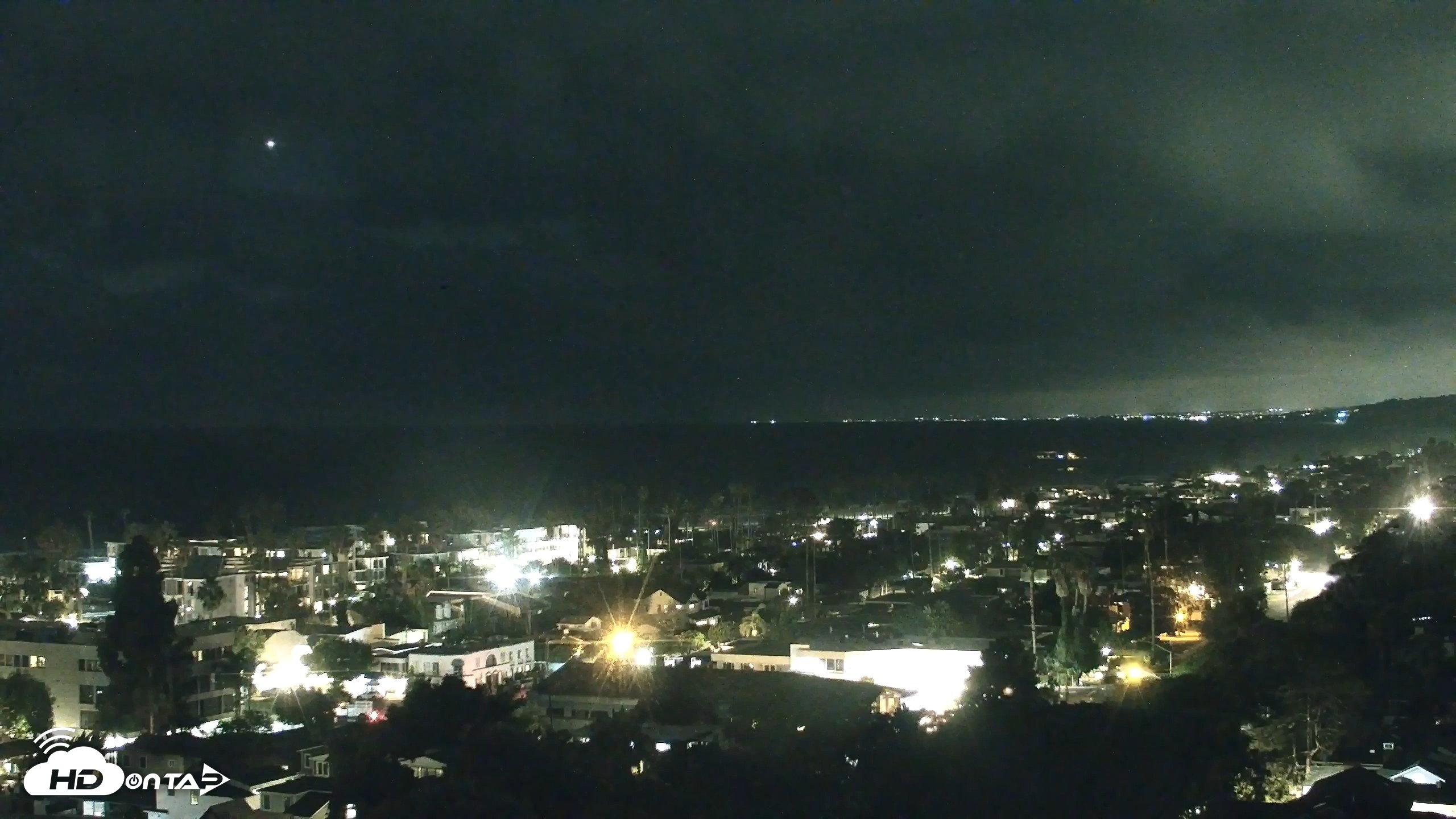 Snapshot of La Jolla Shores Overlook Live Webcam taken Sep 22, 2026, 7:42pm PDT