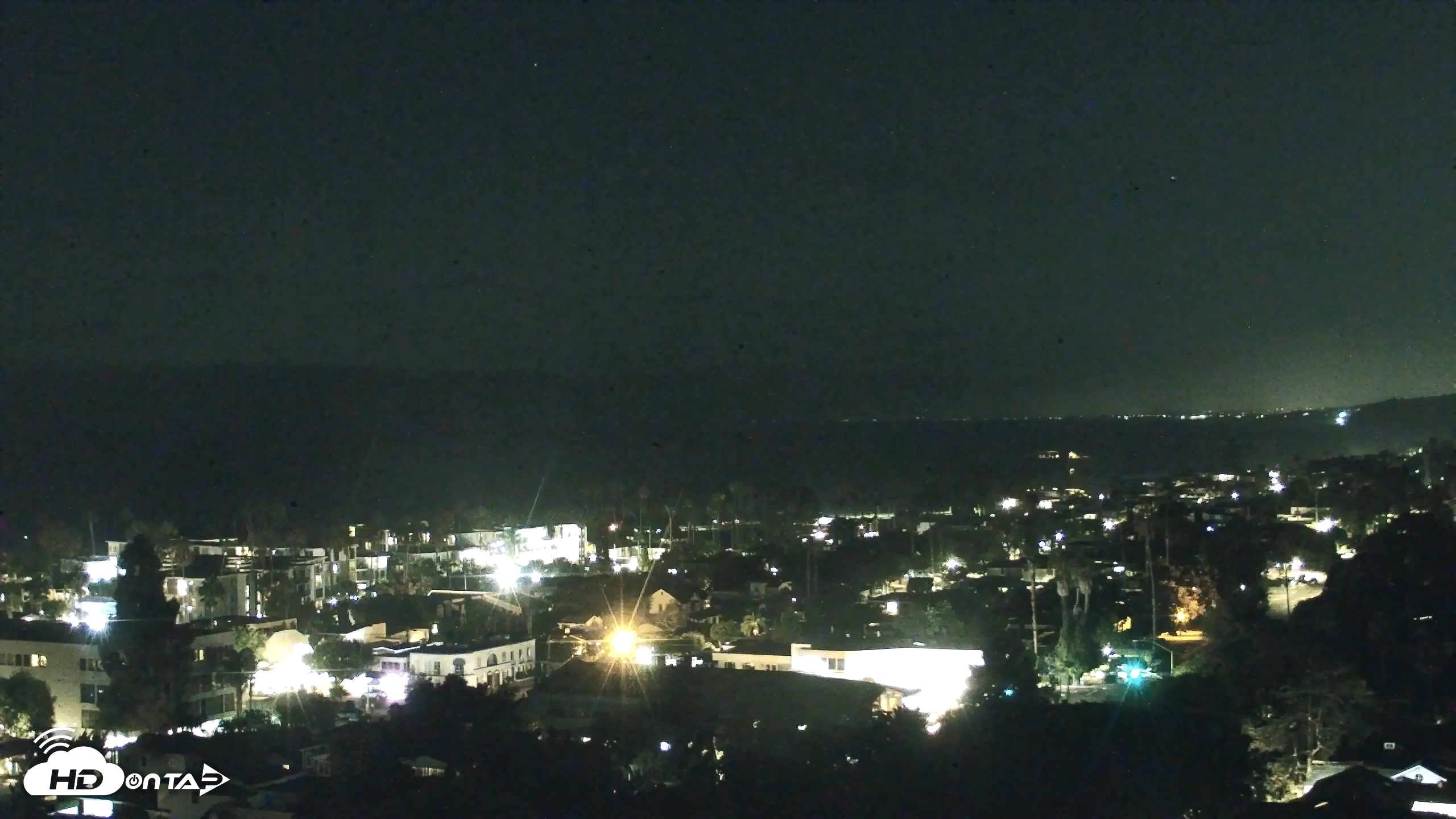 Snapshot of La Jolla Shores Overlook Live Webcam taken Aug 31, 2026, 9:40pm PDT