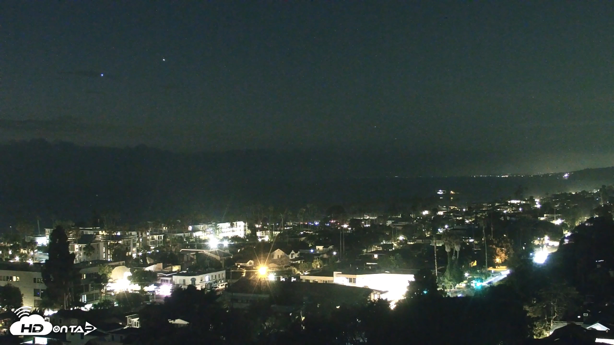 Snapshot of La Jolla Shores Overlook Live Webcam taken Aug 24, 2026, 8:21pm PDT