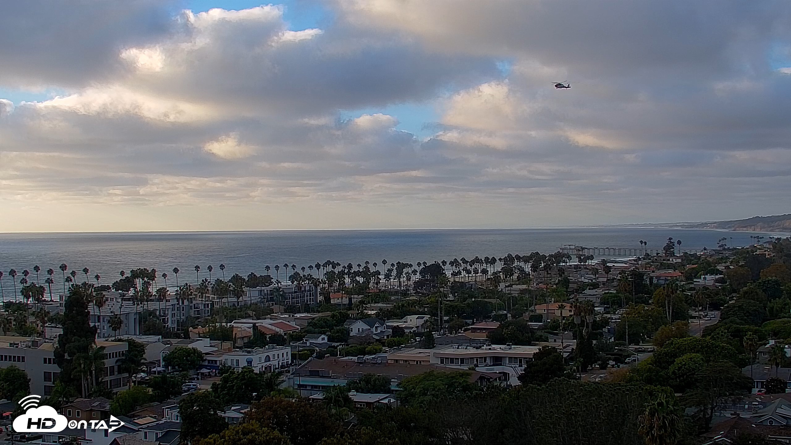 Snapshot of La Jolla Shores Overlook Live Webcam taken Sep 3, 2026, 6:22pm PDT