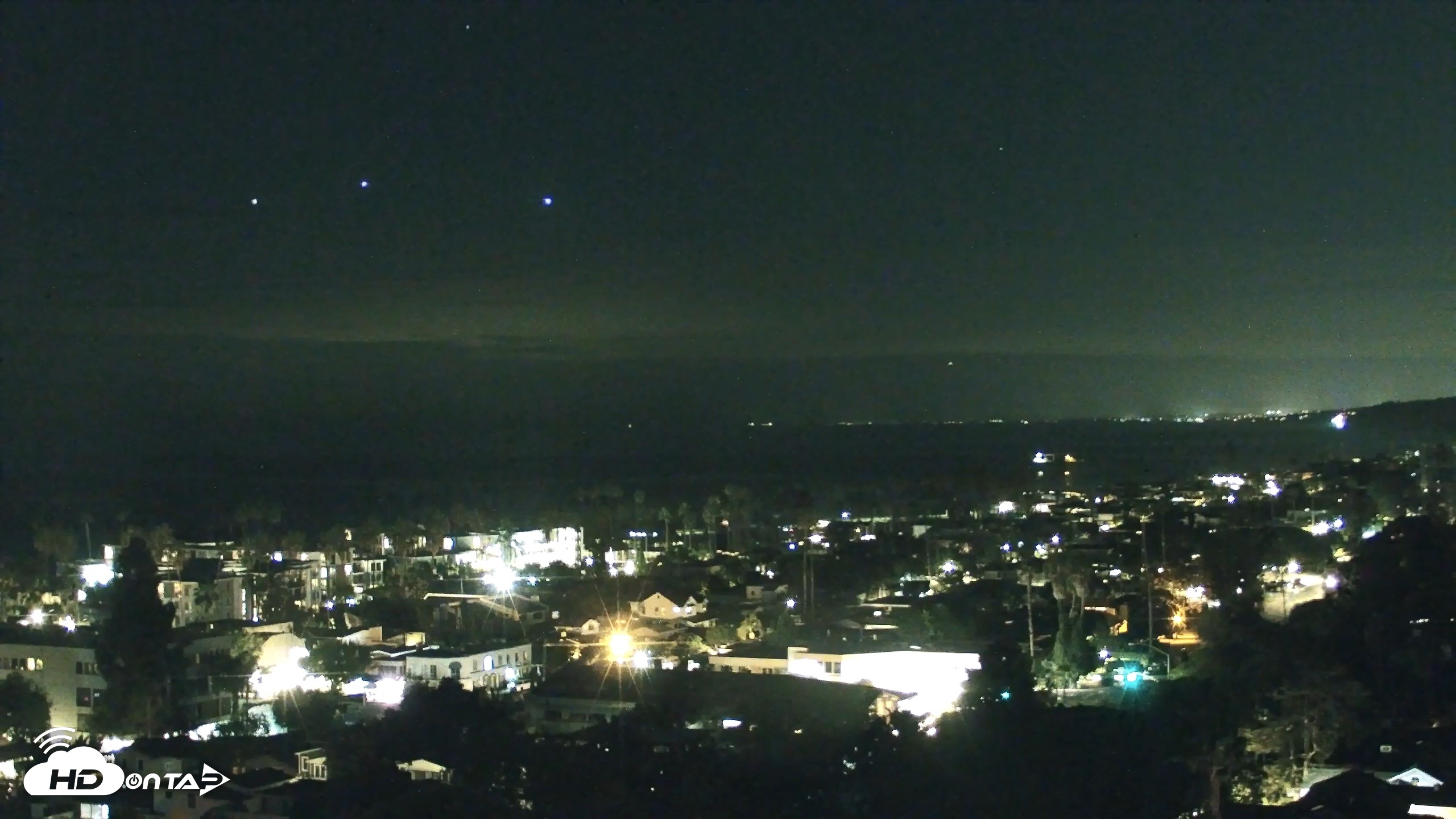 Snapshot of La Jolla Shores Overlook Live Webcam taken Oct 18, 2026, 8:08pm PDT