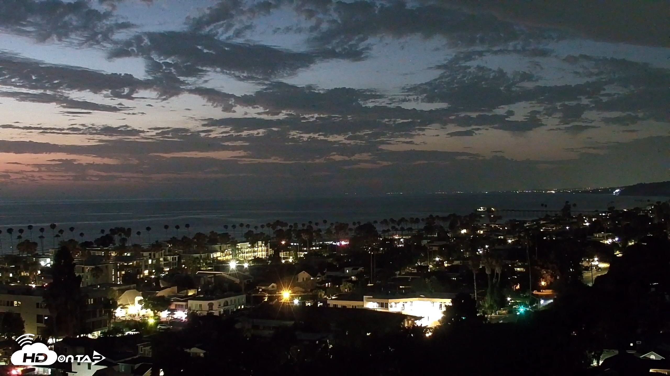 Snapshot of La Jolla Shores Overlook Live Webcam taken Jun 23, 2026, 8:48pm PDT