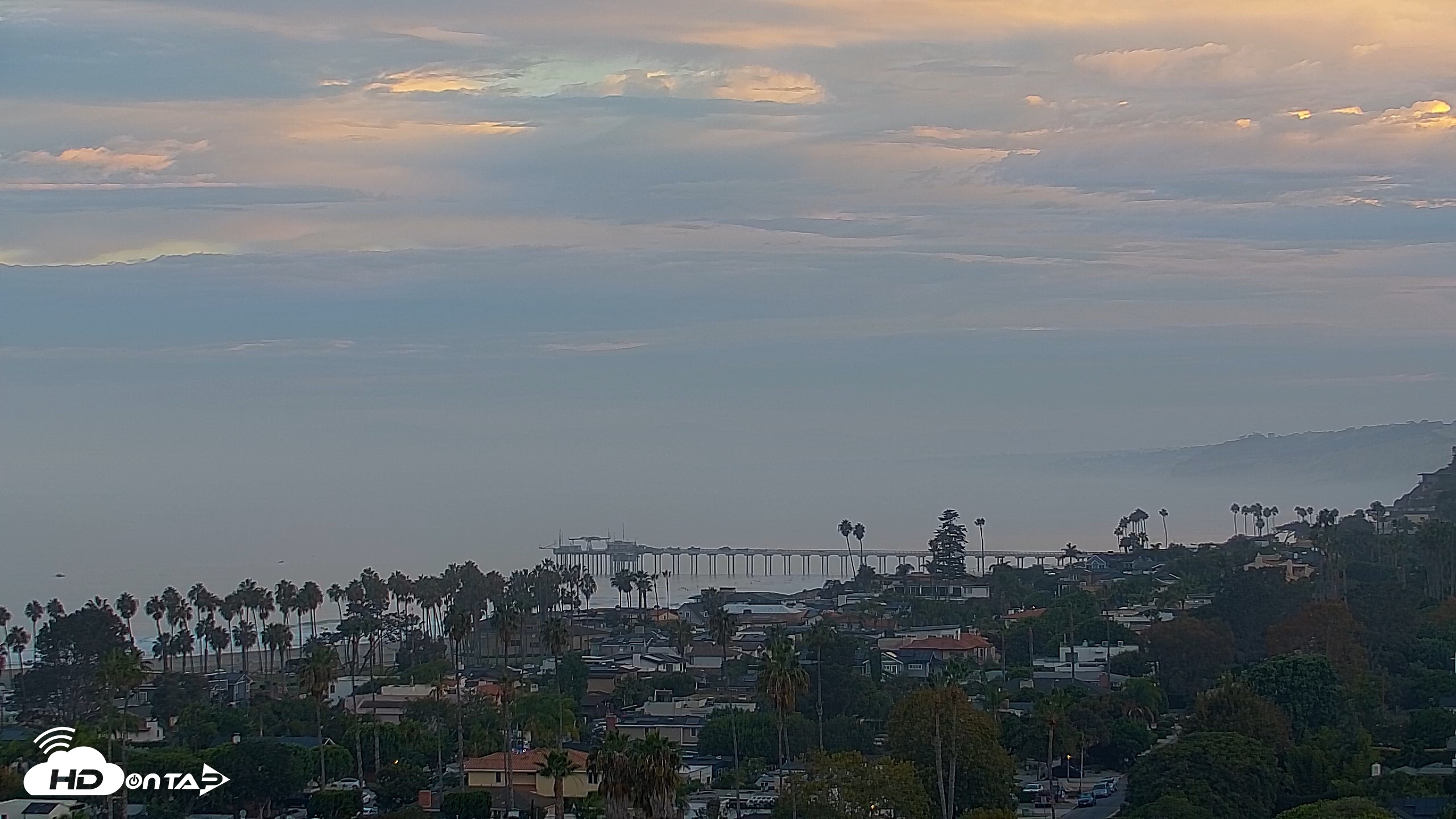 Snapshot of La Jolla Shores Overlook Live Webcam taken Sep 27, 2026, 6:59am PDT
