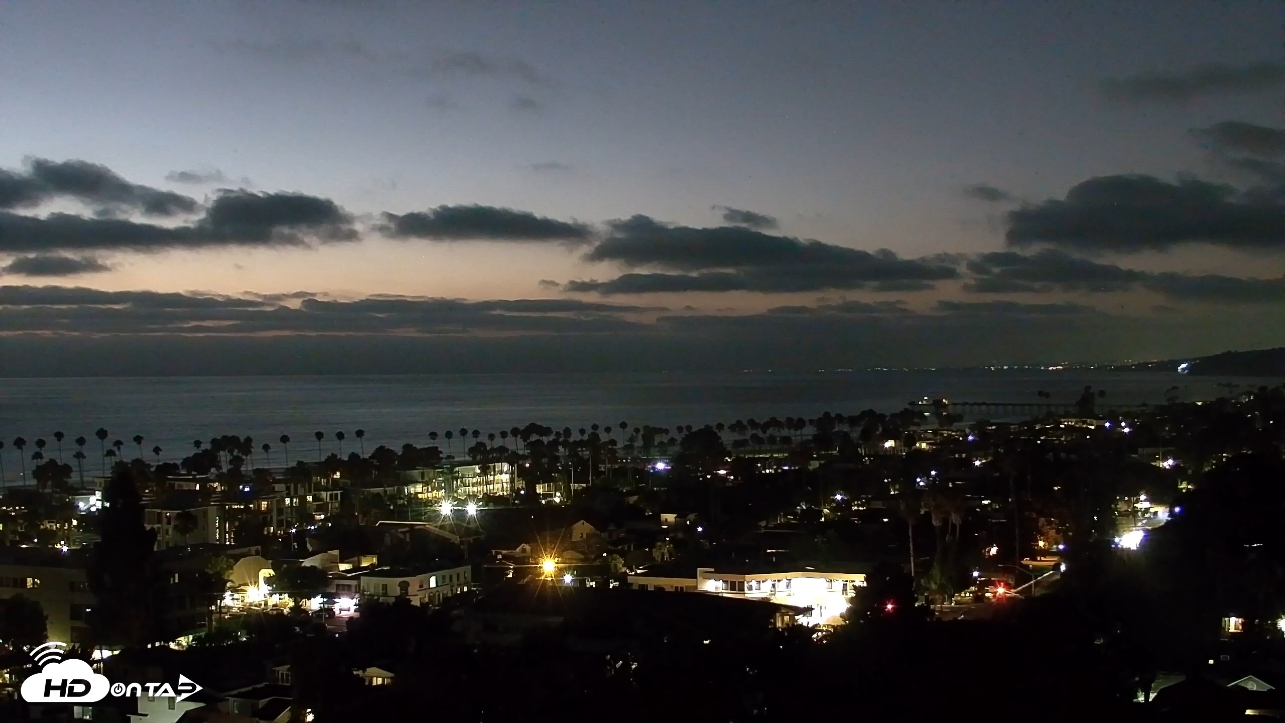Snapshot of La Jolla Shores Overlook Live Webcam taken Jul 30, 2026, 8:35pm PDT