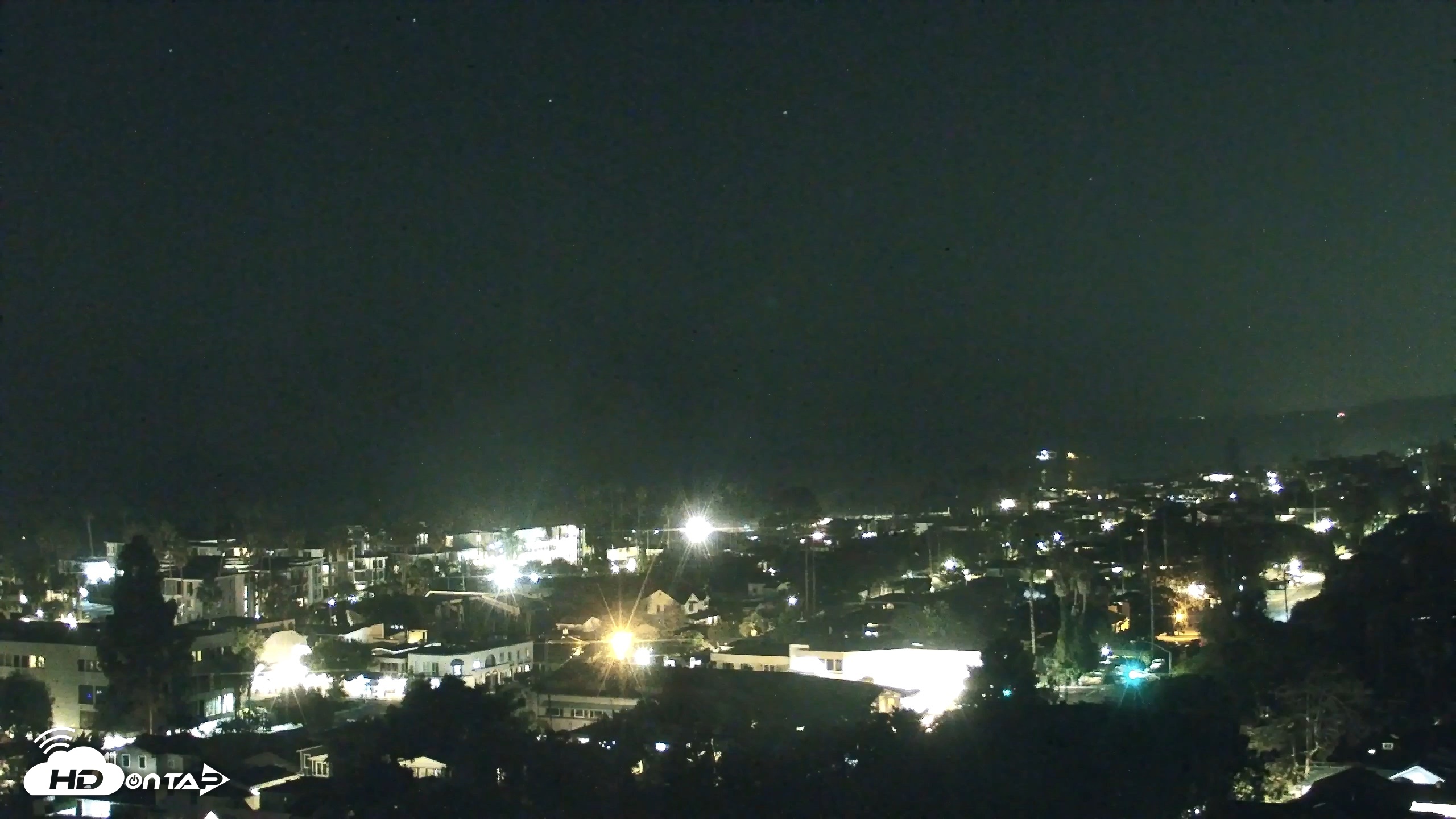Snapshot of La Jolla Shores Overlook Live Webcam taken Sep 30, 2026, 9:41pm PDT