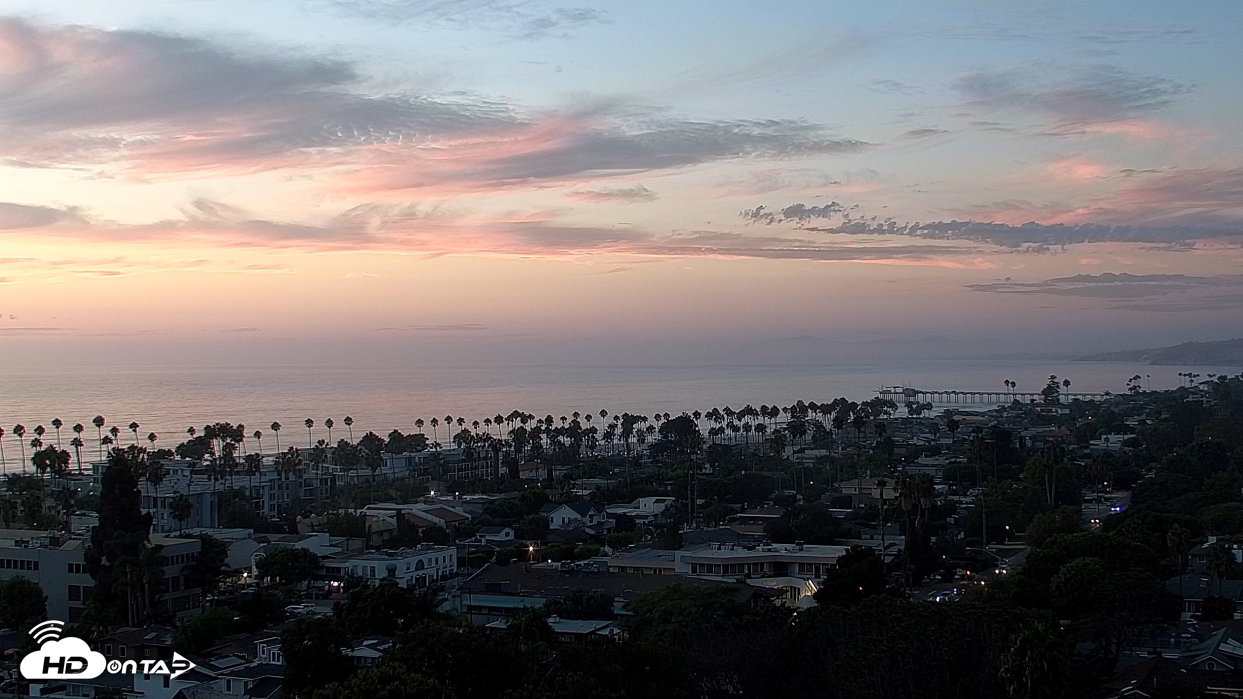 Snapshot of La Jolla Shores Overlook Live Webcam taken Aug 26, 2026, 7:32pm PDT