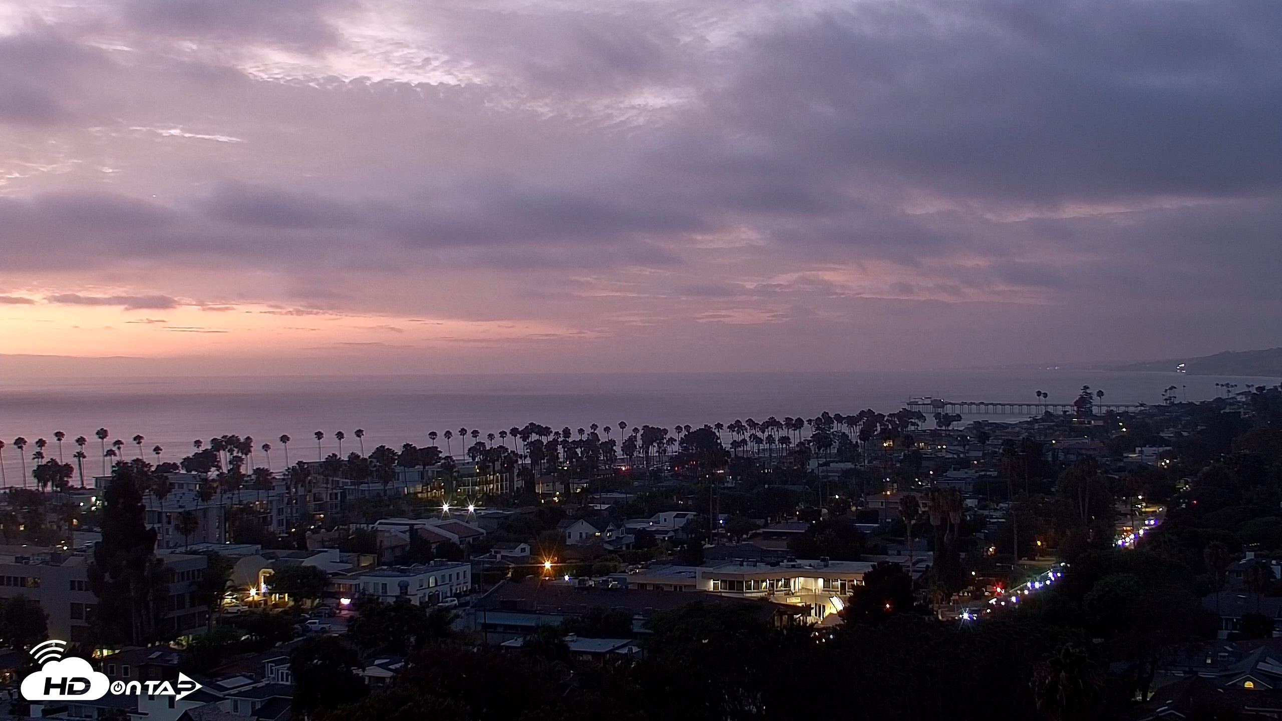Snapshot of La Jolla Shores Overlook Live Webcam taken Jul 25, 2026, 8:17pm PDT