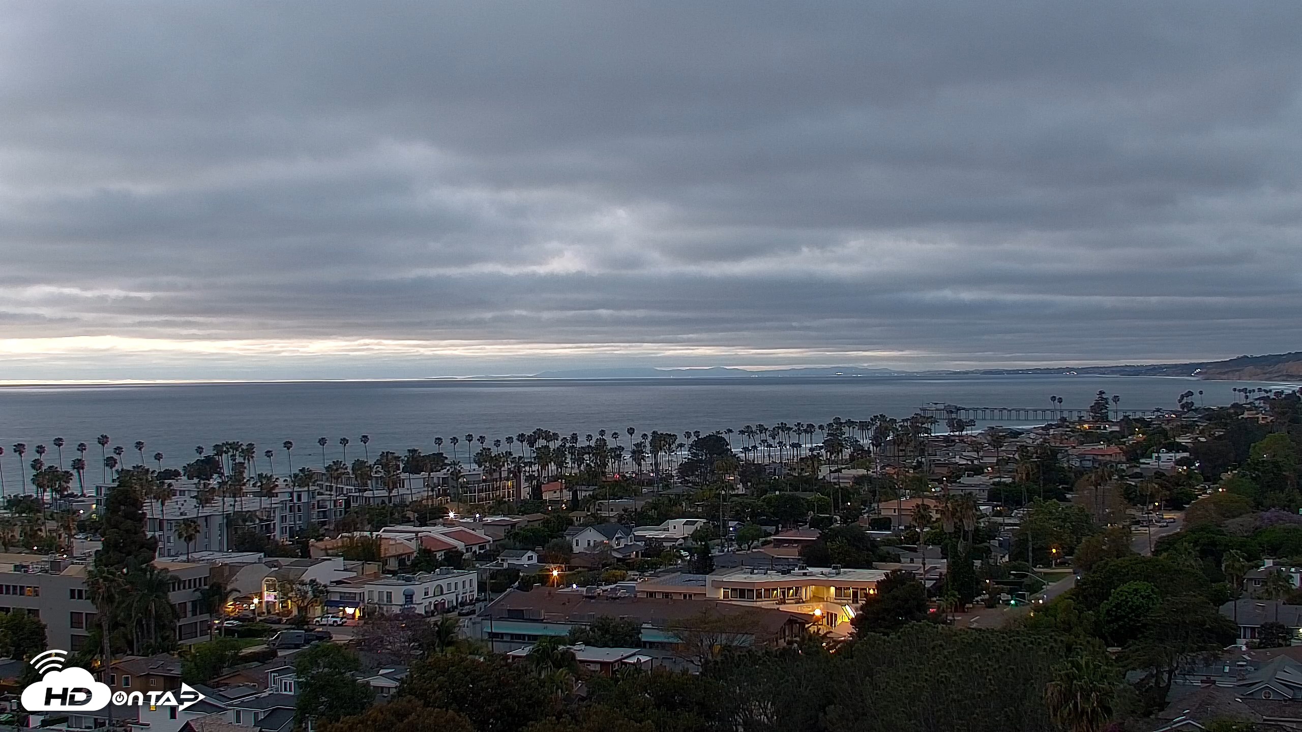Snapshot of La Jolla Shores Overlook Live Webcam taken Apr 10, 2026, 7:27pm PDT