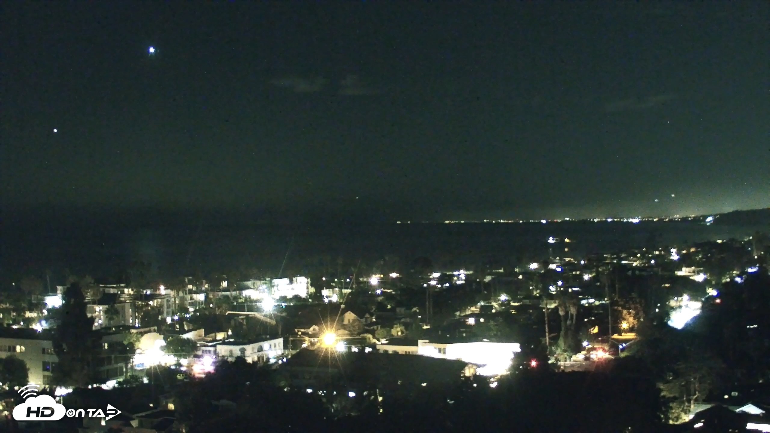 Snapshot of La Jolla Shores Overlook Live Webcam taken Sep 4, 2026, 8:36pm PDT