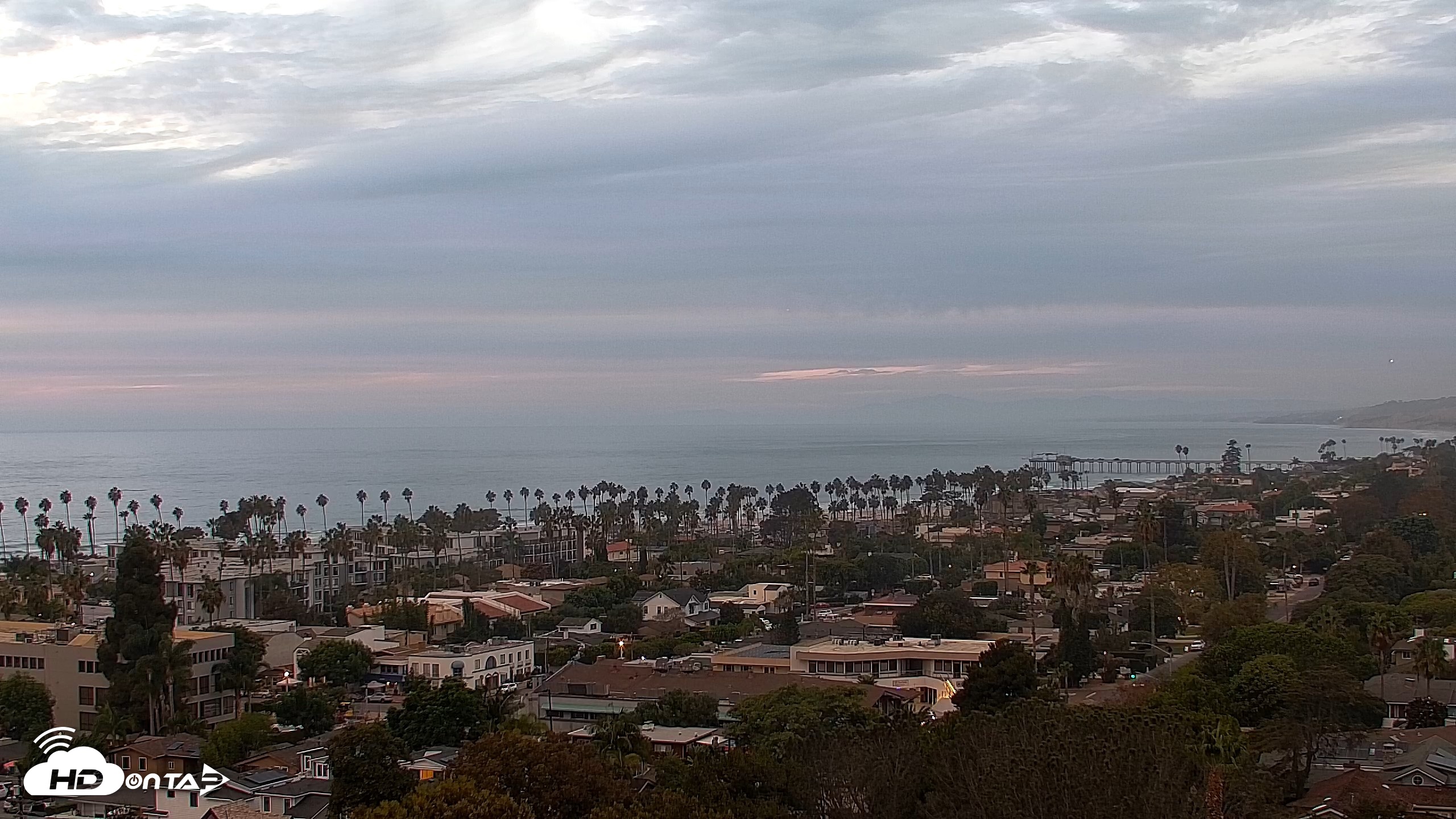 Snapshot of La Jolla Shores Overlook Live Webcam taken Sep 26, 2026, 6:42pm PDT