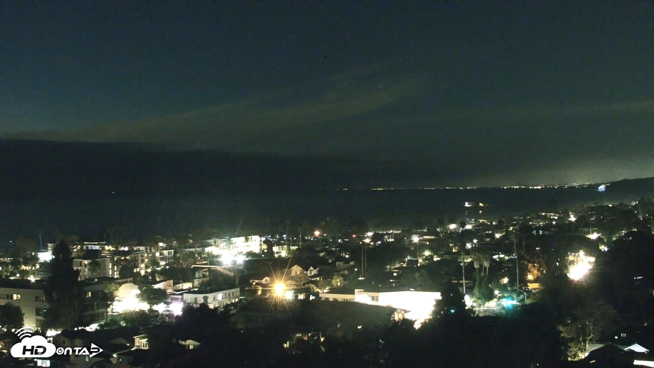 Snapshot of La Jolla Shores Overlook Live Webcam taken Aug 16, 2026, 8:32pm PDT
