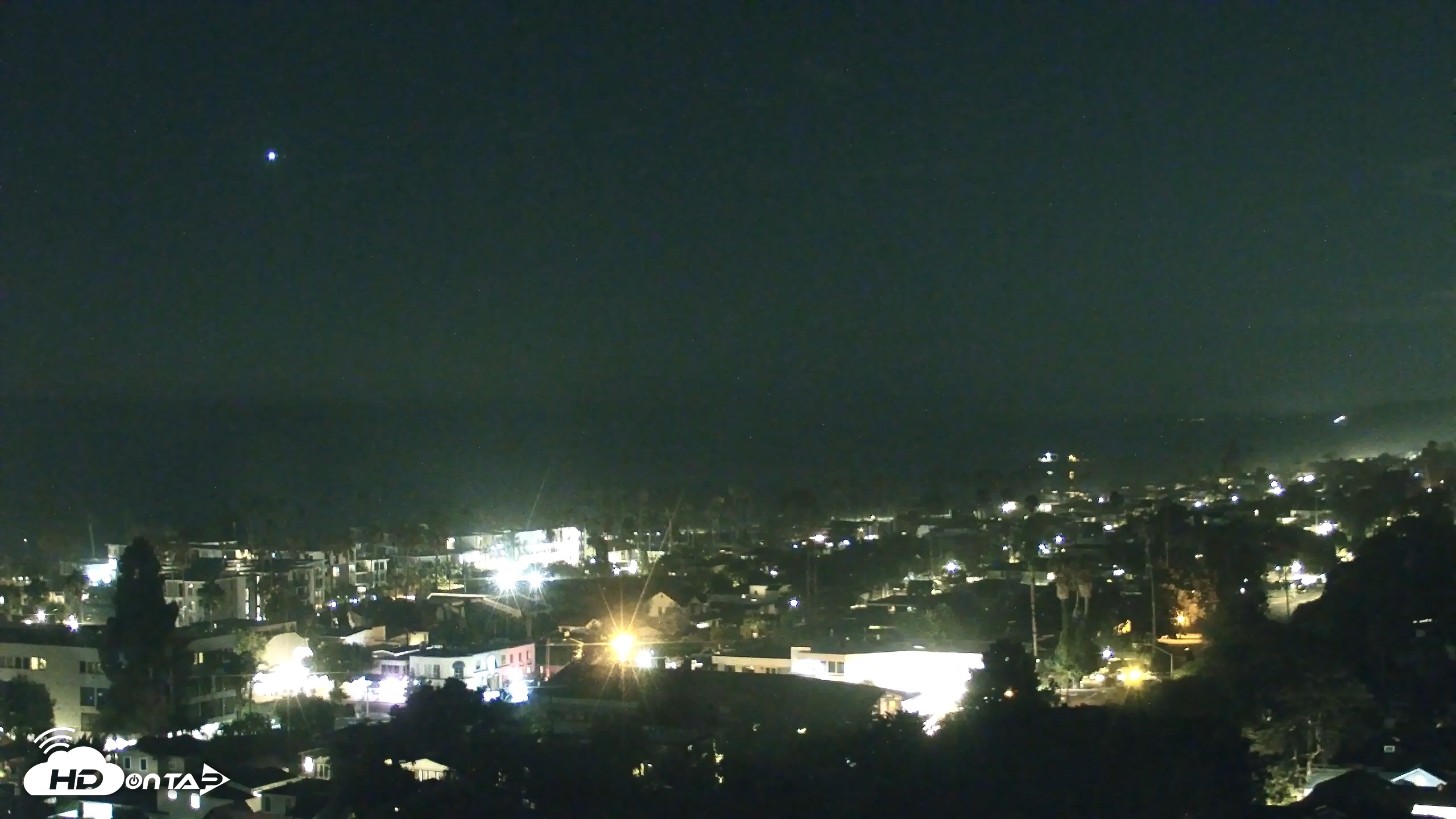 Snapshot of La Jolla Shores Overlook Live Webcam taken Aug 23, 2026, 9:31pm PDT