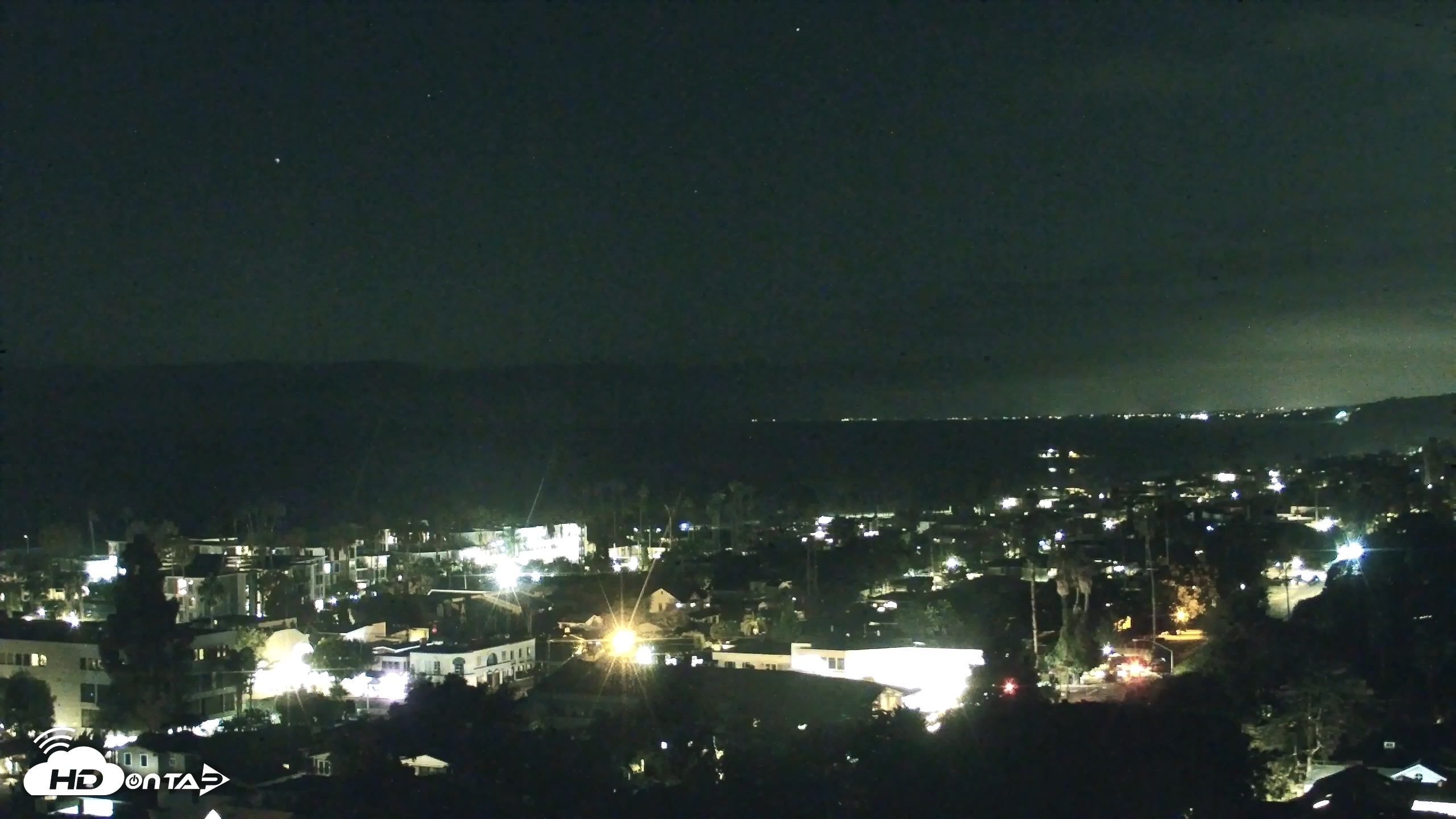 Snapshot of La Jolla Shores Overlook Live Webcam taken Sep 1, 2026, 10:17pm PDT