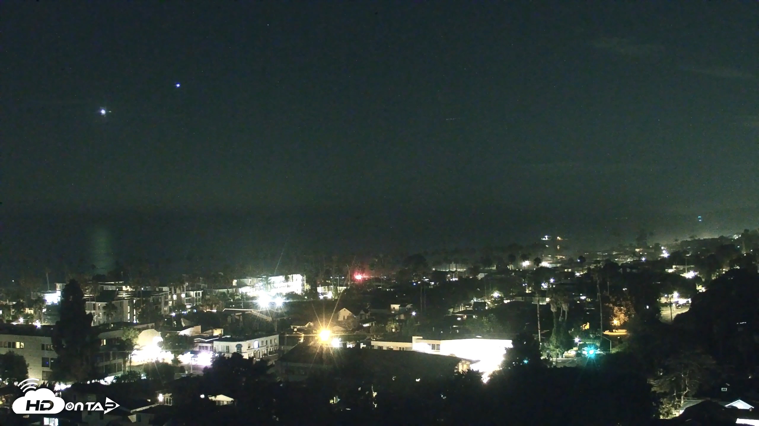 Snapshot of La Jolla Shores Overlook Live Webcam taken Aug 23, 2026, 10:06pm PDT