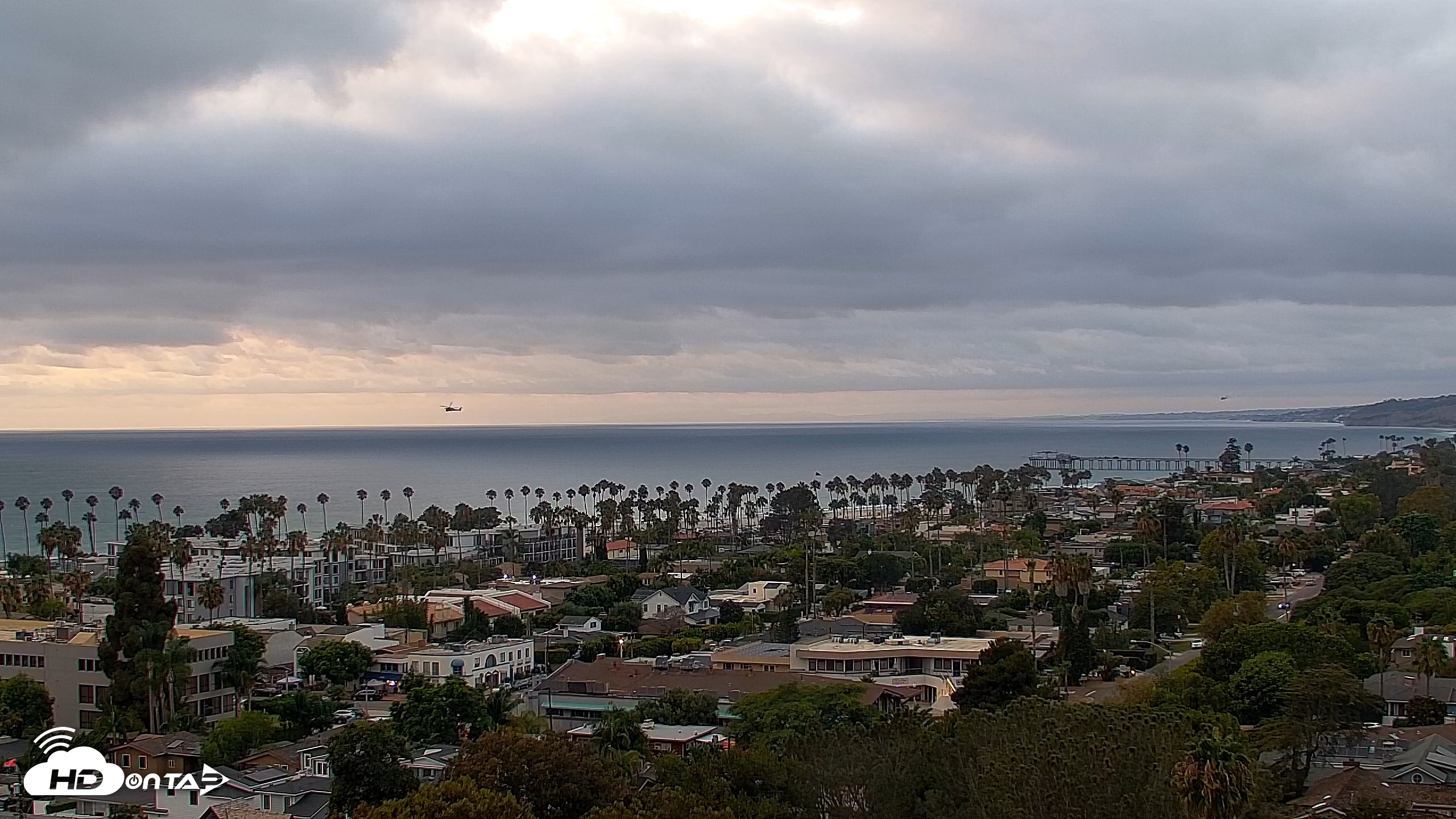 Snapshot of La Jolla Shores Overlook Live Webcam taken Aug 12, 2026, 7:33pm PDT