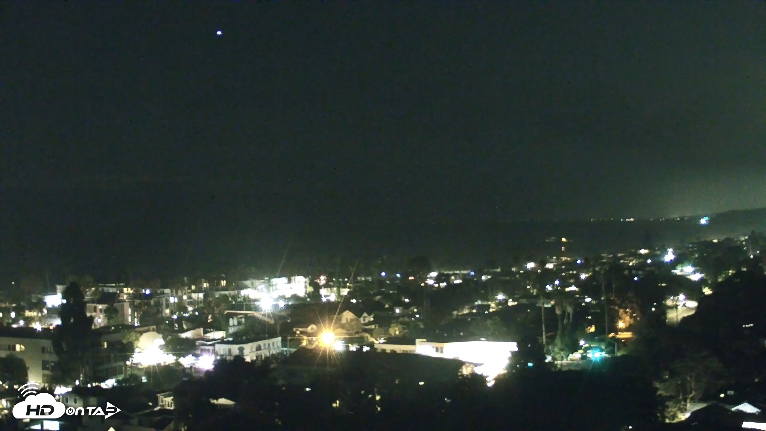 Snapshot of La Jolla Shores Overlook Live Webcam taken Aug 30, 2026, 8:35pm PDT
