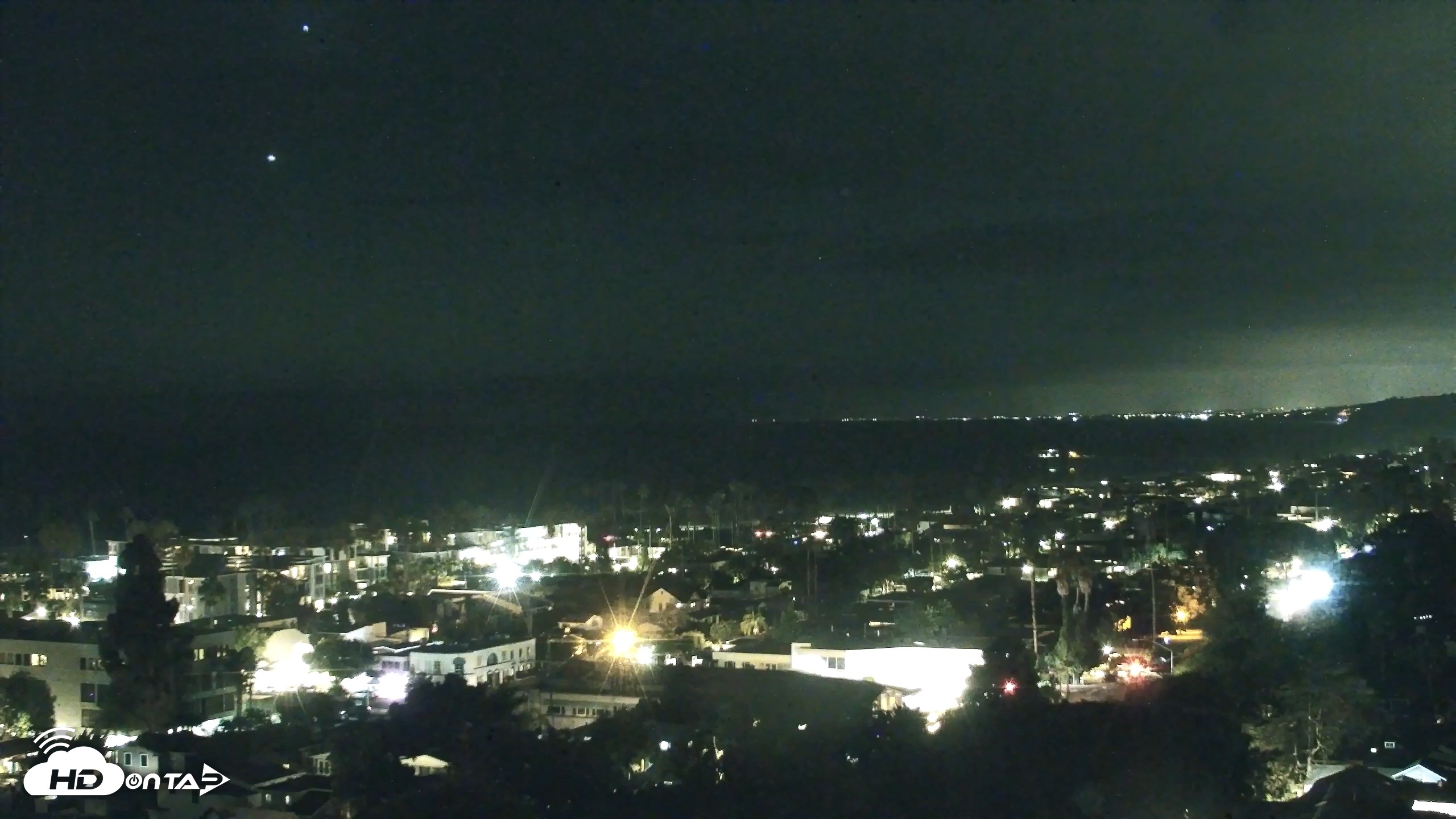 Snapshot of La Jolla Shores Overlook Live Webcam taken Sep 1, 2026, 8:34pm PDT