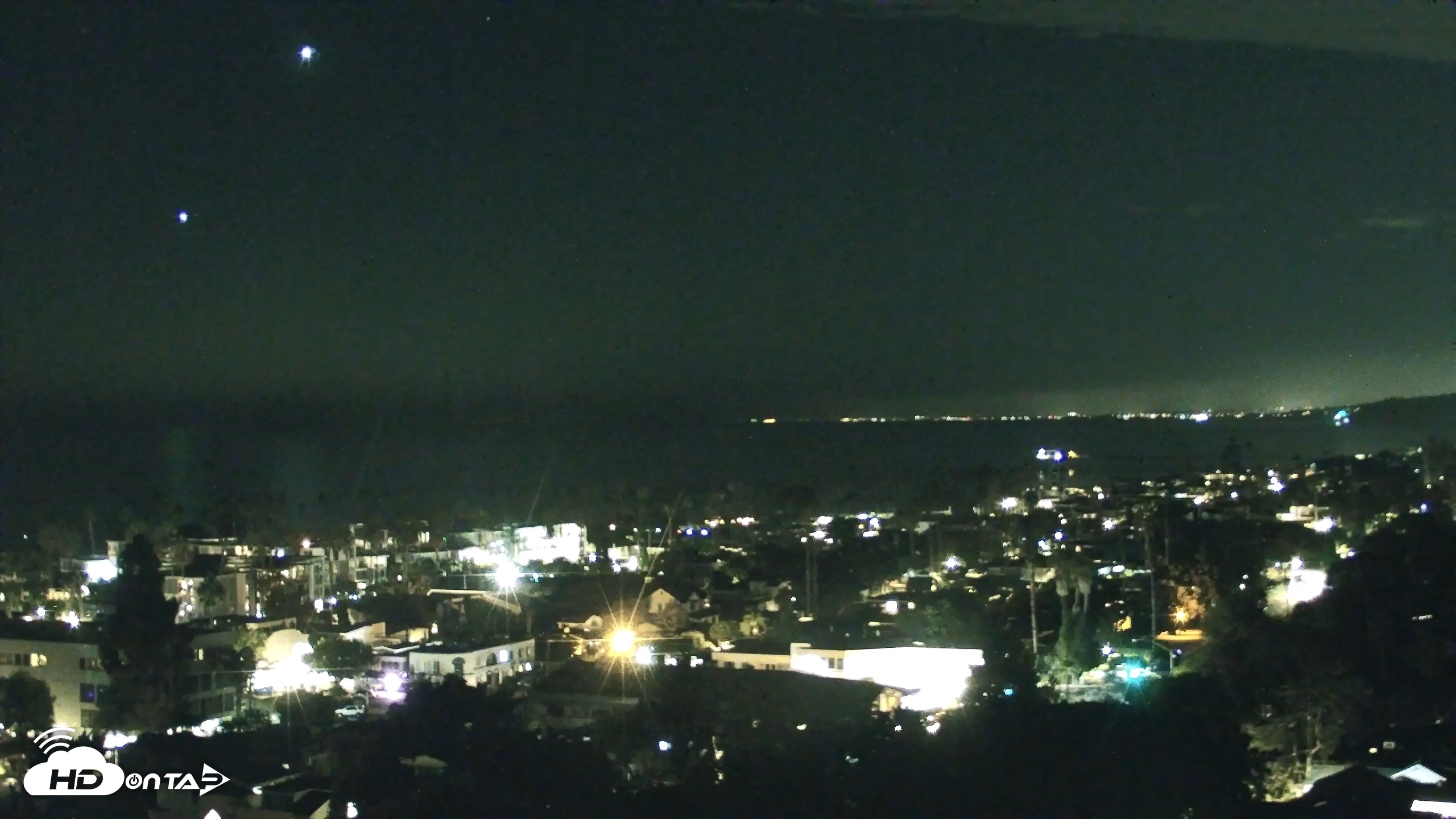 Snapshot of La Jolla Shores Overlook Live Webcam taken Sep 4, 2026, 9:11pm PDT