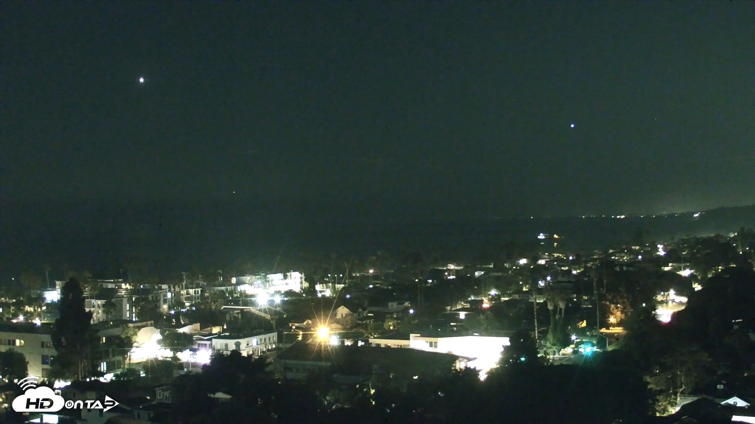Snapshot of La Jolla Shores Overlook Live Webcam taken Aug 24, 2026, 9:39pm PDT