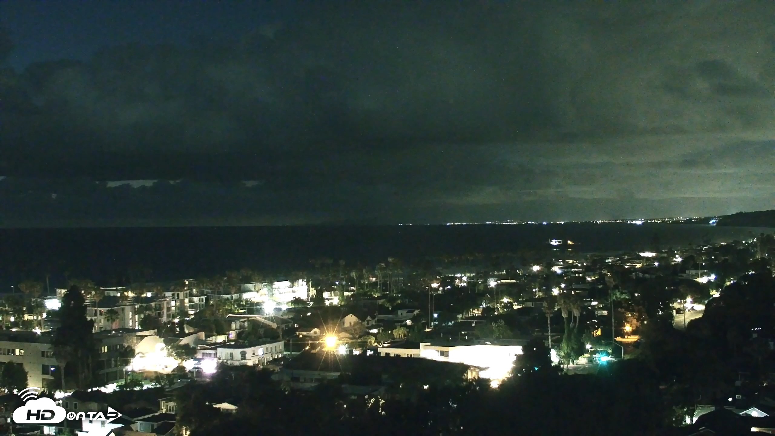 Snapshot of La Jolla Shores Overlook Live Webcam taken May 27, 2026, 8:54pm PDT