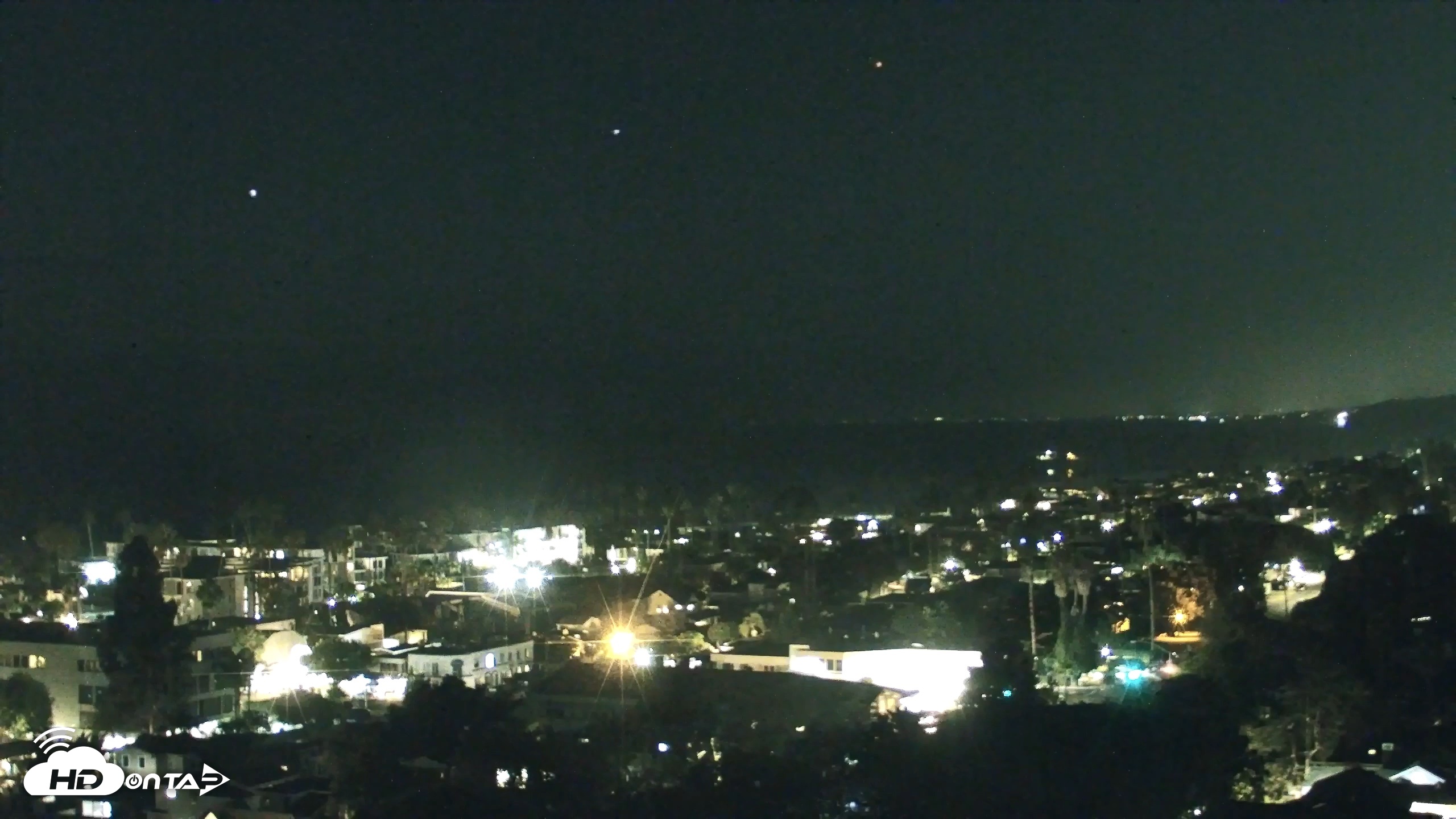 Snapshot of La Jolla Shores Overlook Live Webcam taken Sep 14, 2026, 8:02pm PDT