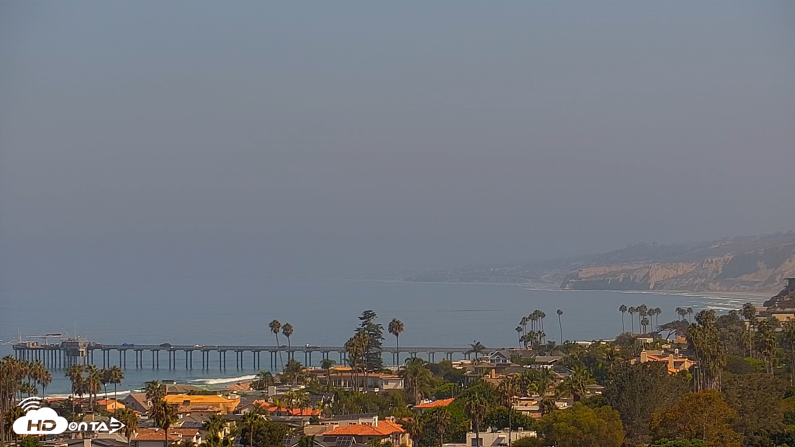 Snapshot of La Jolla Shores Overlook Live Webcam taken Aug 25, 2026, 10:09am PDT