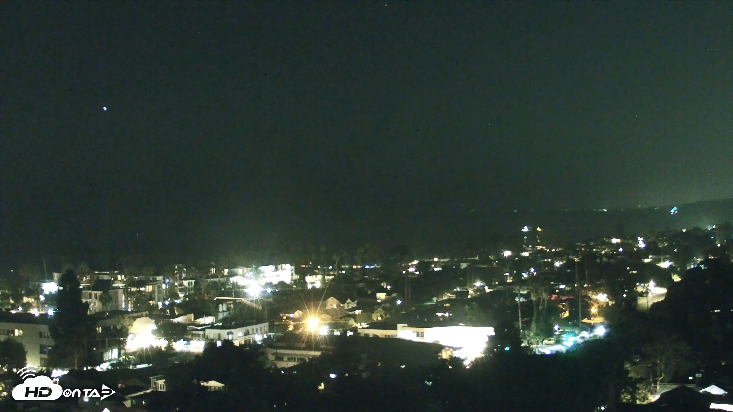 Snapshot of La Jolla Shores Overlook Live Webcam taken Sep 30, 2026, 8:15pm PDT