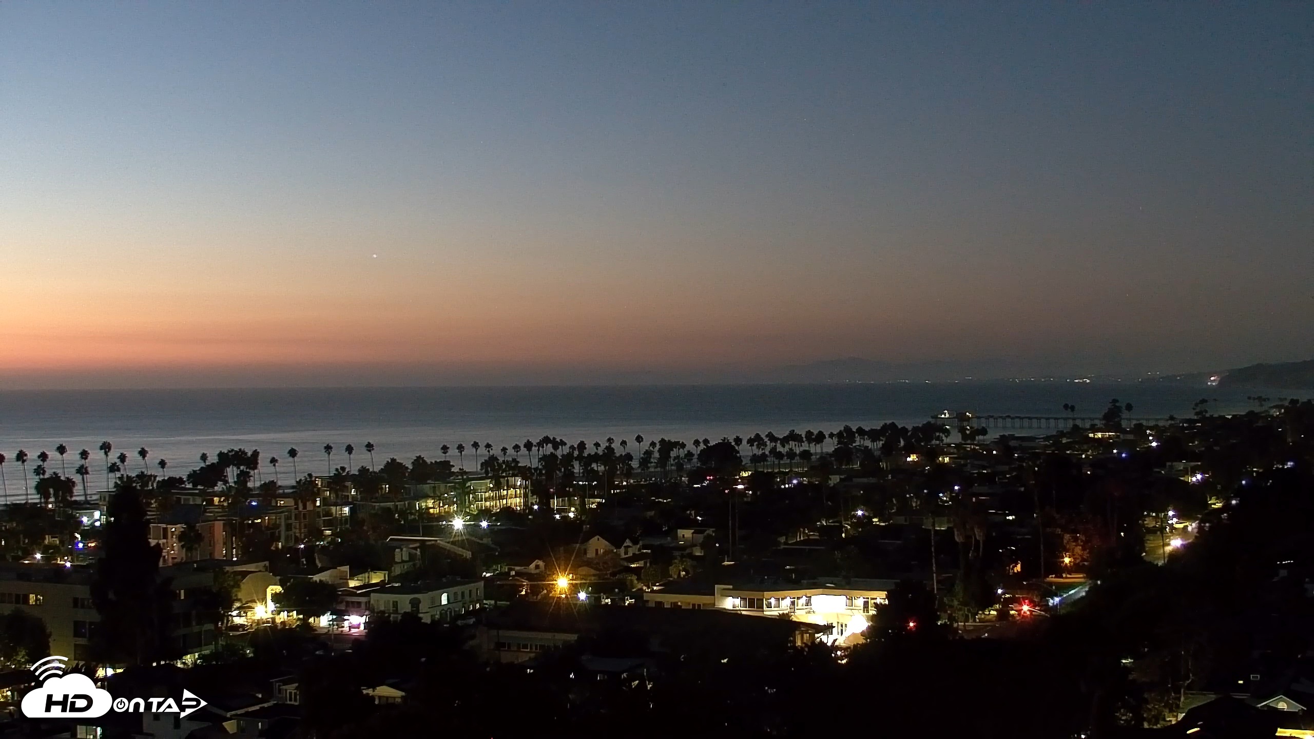 Snapshot of La Jolla Shores Overlook Live Webcam taken Sep 10, 2026, 7:38pm PDT