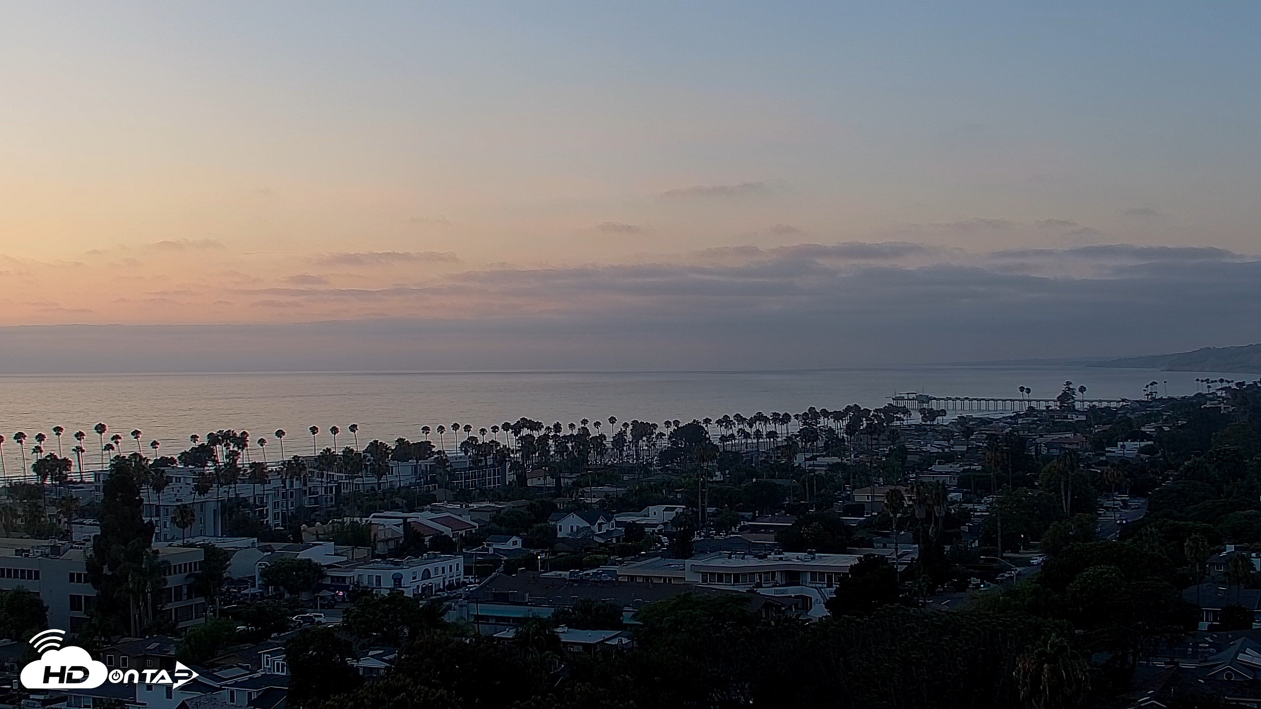 Snapshot of La Jolla Shores Overlook Live Webcam taken Jul 19, 2026, 7:51pm PDT