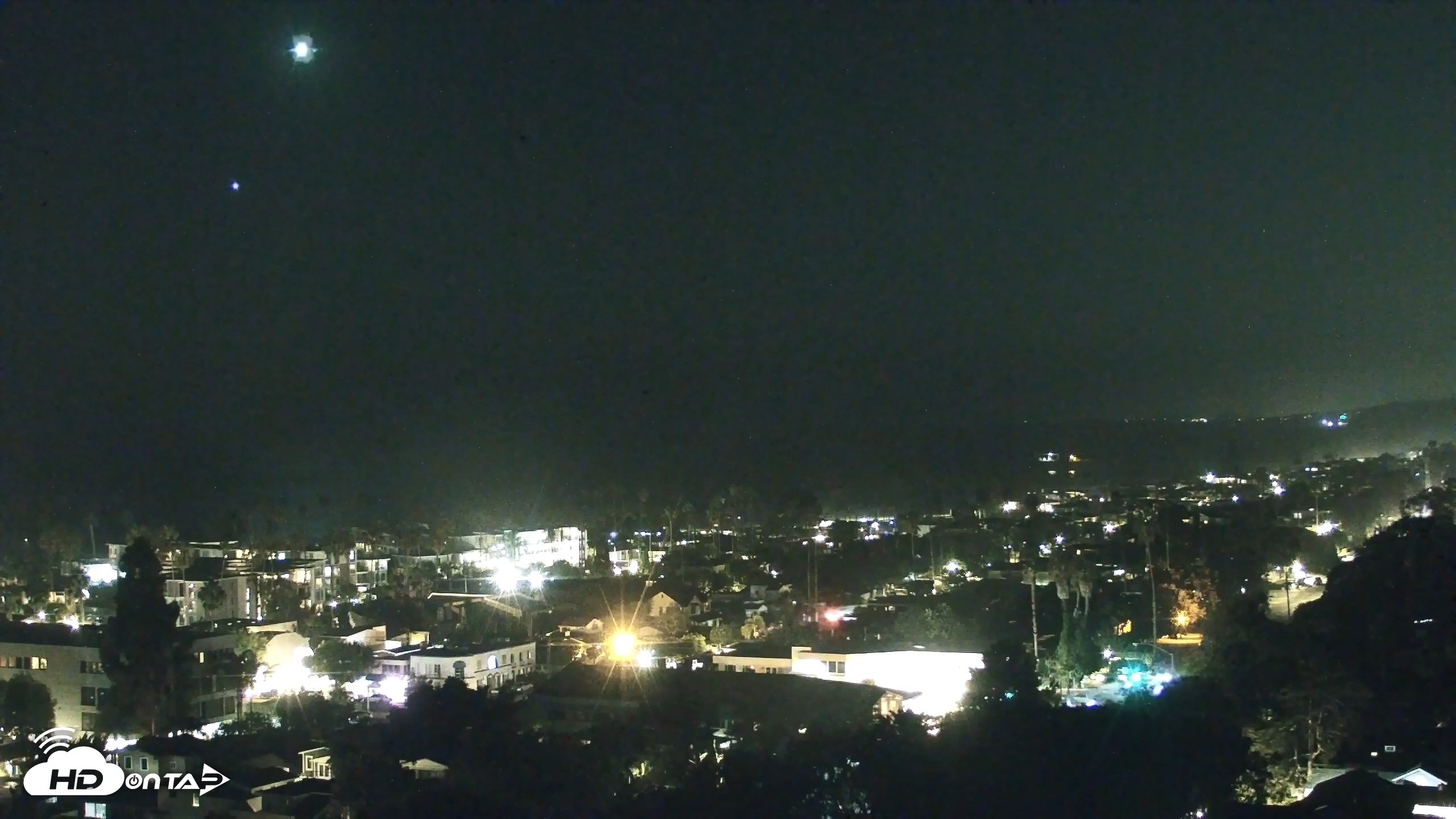 Snapshot of La Jolla Shores Overlook Live Webcam taken Sep 11, 2026, 8:32pm PDT