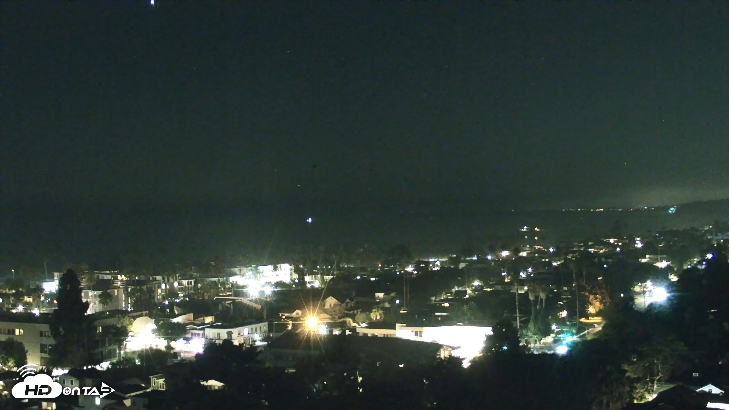 Snapshot of La Jolla Shores Overlook Live Webcam taken Aug 22, 2026, 10:26pm PDT