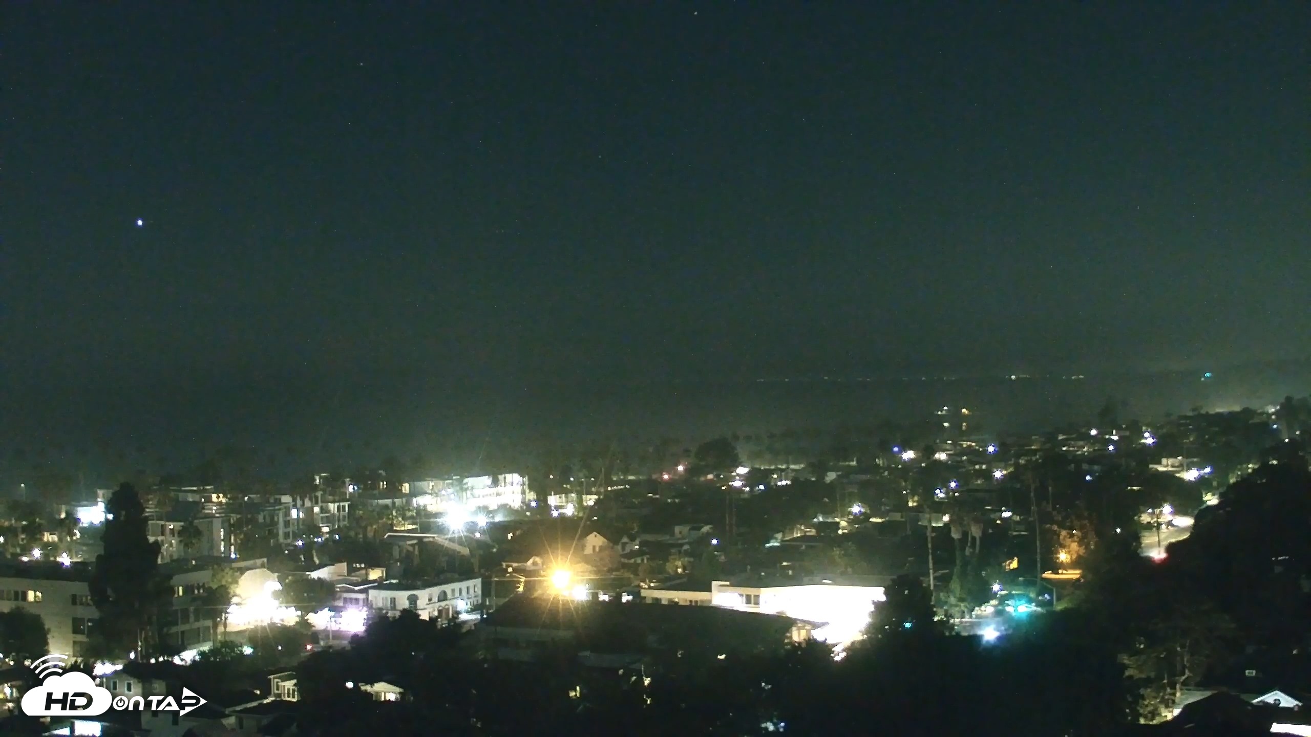 Snapshot of La Jolla Shores Overlook Live Webcam taken Aug 28, 2026, 10:26pm PDT