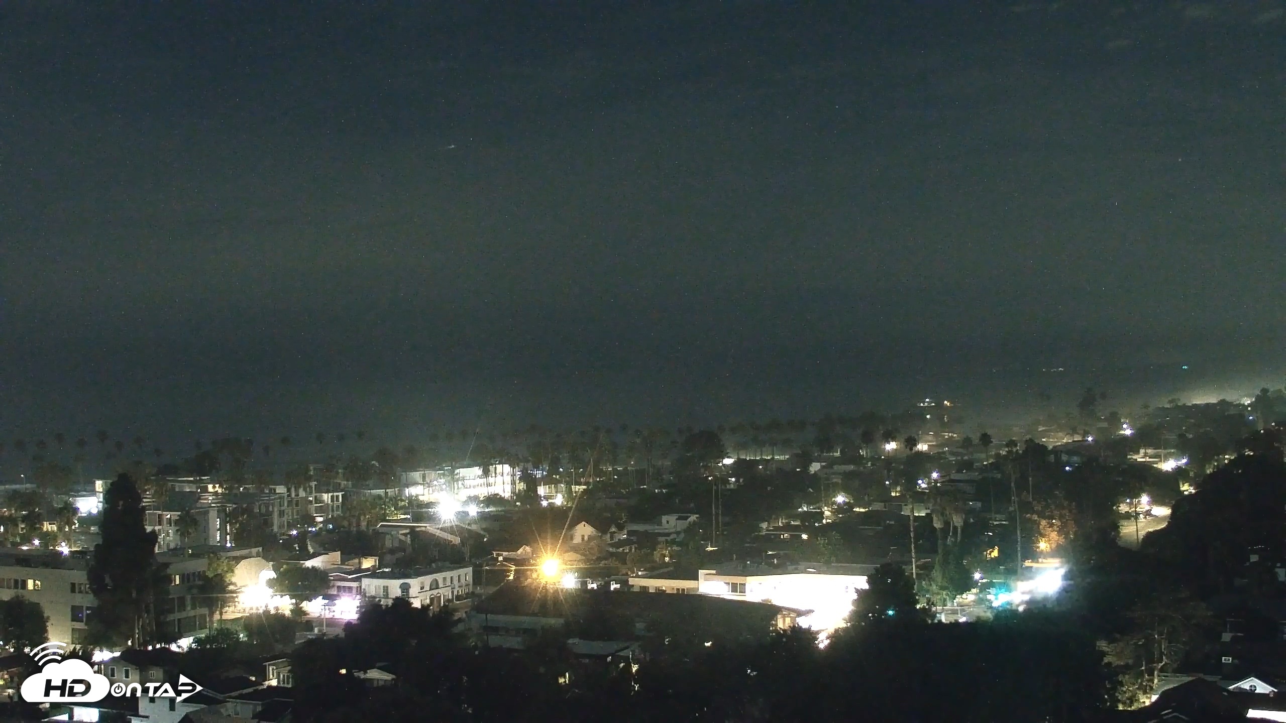 Snapshot of La Jolla Shores Overlook Live Webcam taken Aug 27, 2026, 11:18pm PDT