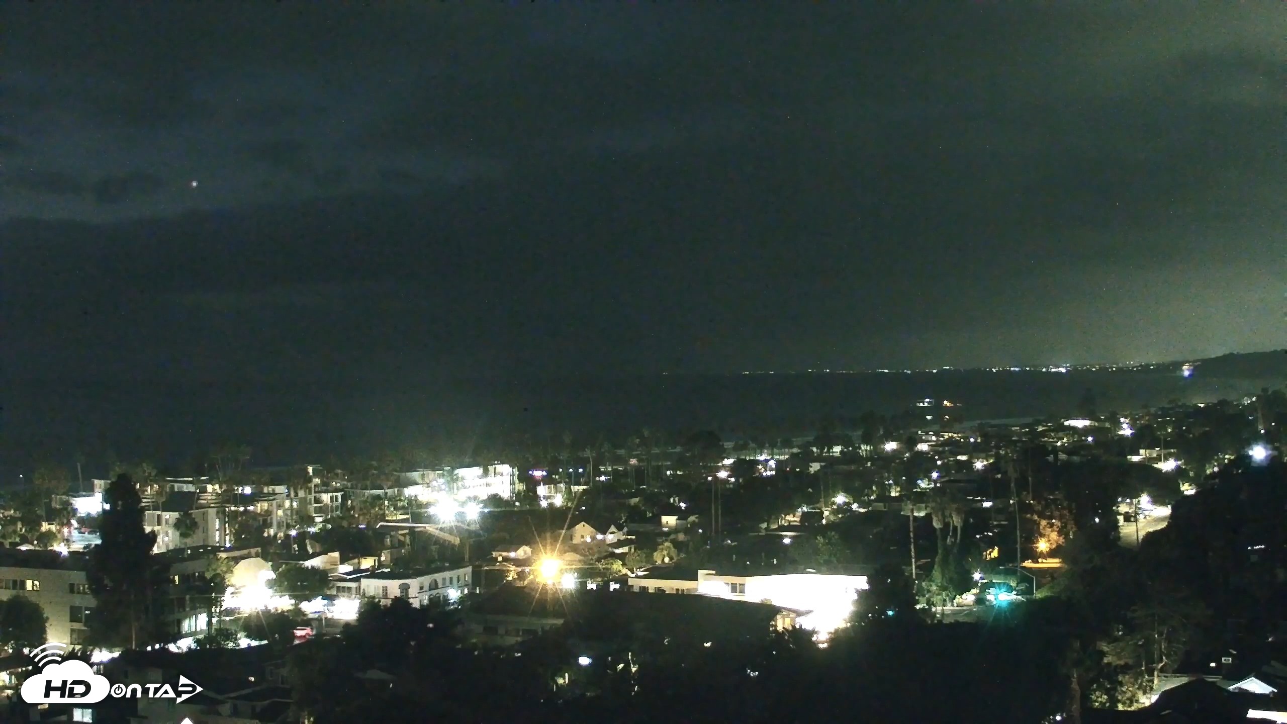 Snapshot of La Jolla Shores Overlook Live Webcam taken Sep 15, 2026, 7:47pm PDT